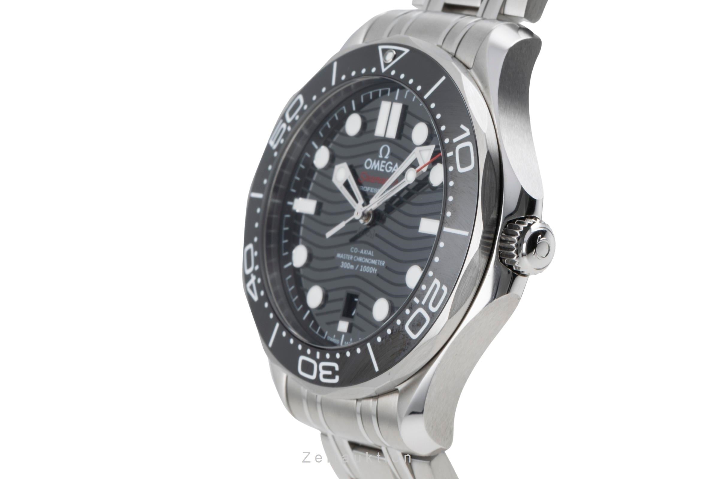 Omega Seamaster steel automatic men's watch 210.30.42.20.01.001 LP: 6500EUR  [2505533]