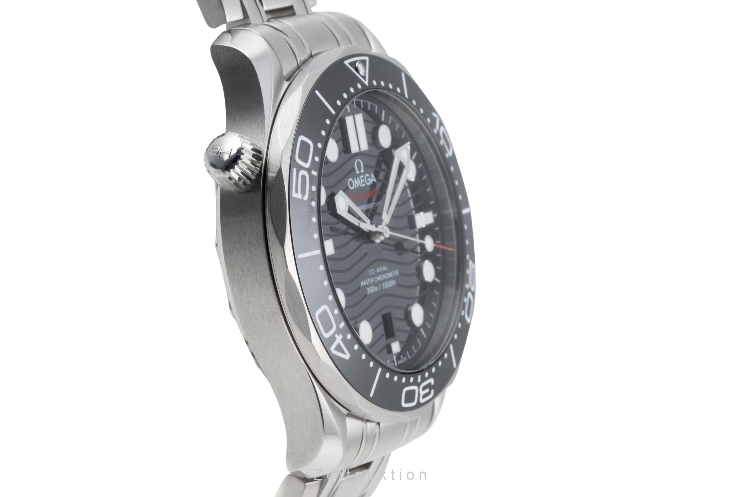 Omega Seamaster steel automatic men's watch 210.30.42.20.01.001 LP: 6500EUR  [2505533]
