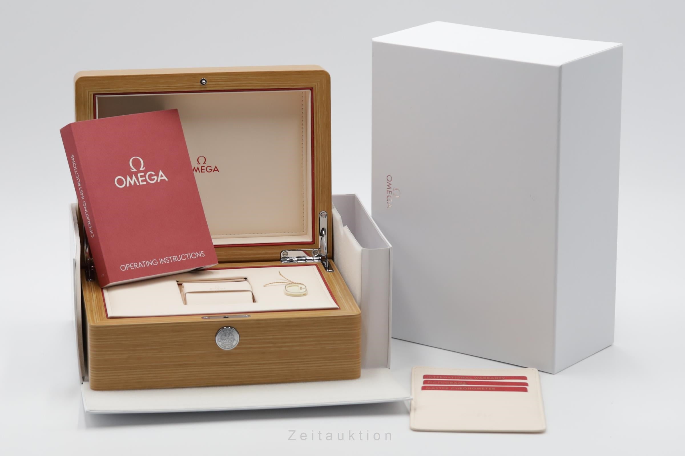 Omega Seamaster steel automatic men's watch 210.30.42.20.01.001 LP: 6500EUR  [2505533]