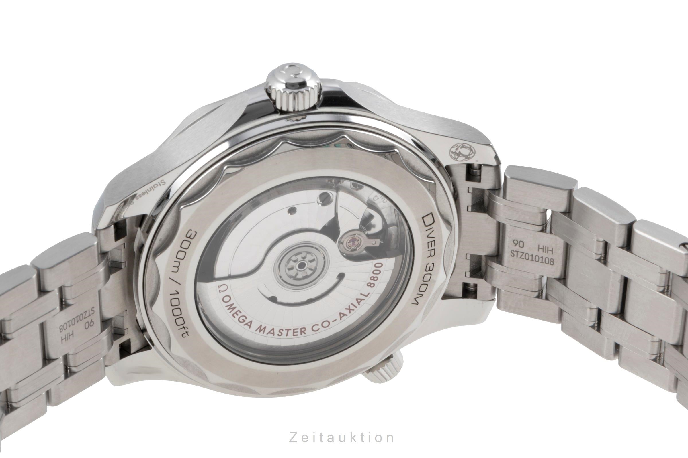 Omega Seamaster steel automatic men's watch 210.30.42.20.01.001 LP: 6500EUR  [2505533]
