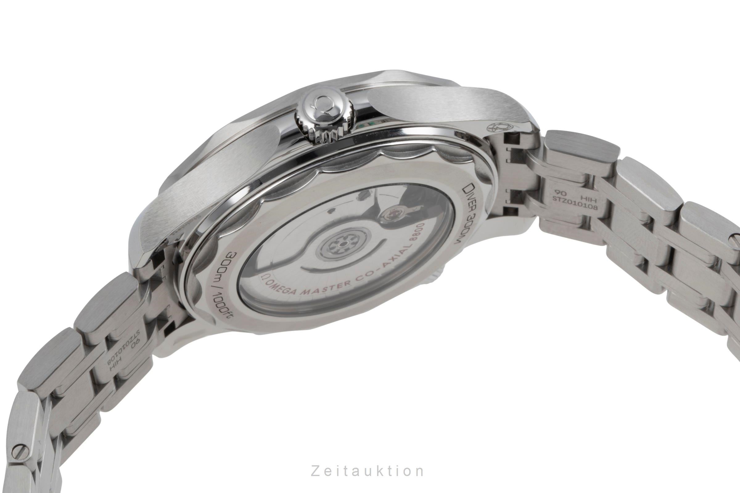 Omega Seamaster steel automatic men's watch 210.30.42.20.01.001 LP: 6500EUR  [2505533]