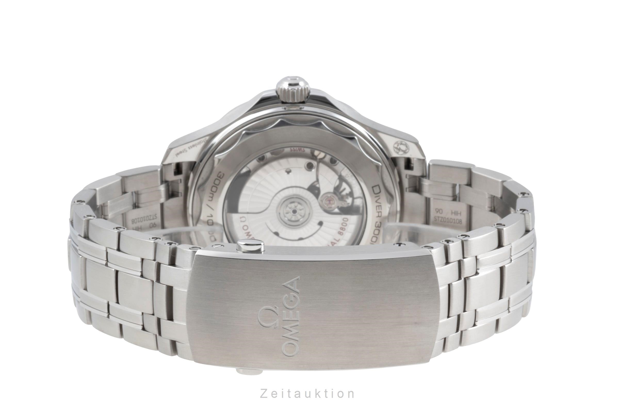 Omega Seamaster steel automatic men's watch 210.30.42.20.01.001 LP: 6500EUR  [2505533]