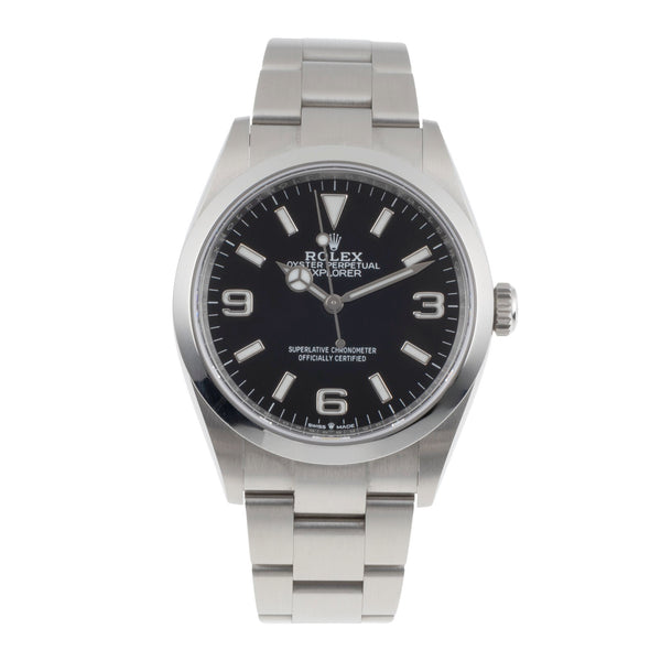 Rolex Explorer acier automatique montre pour hommes 124270  [2505534]