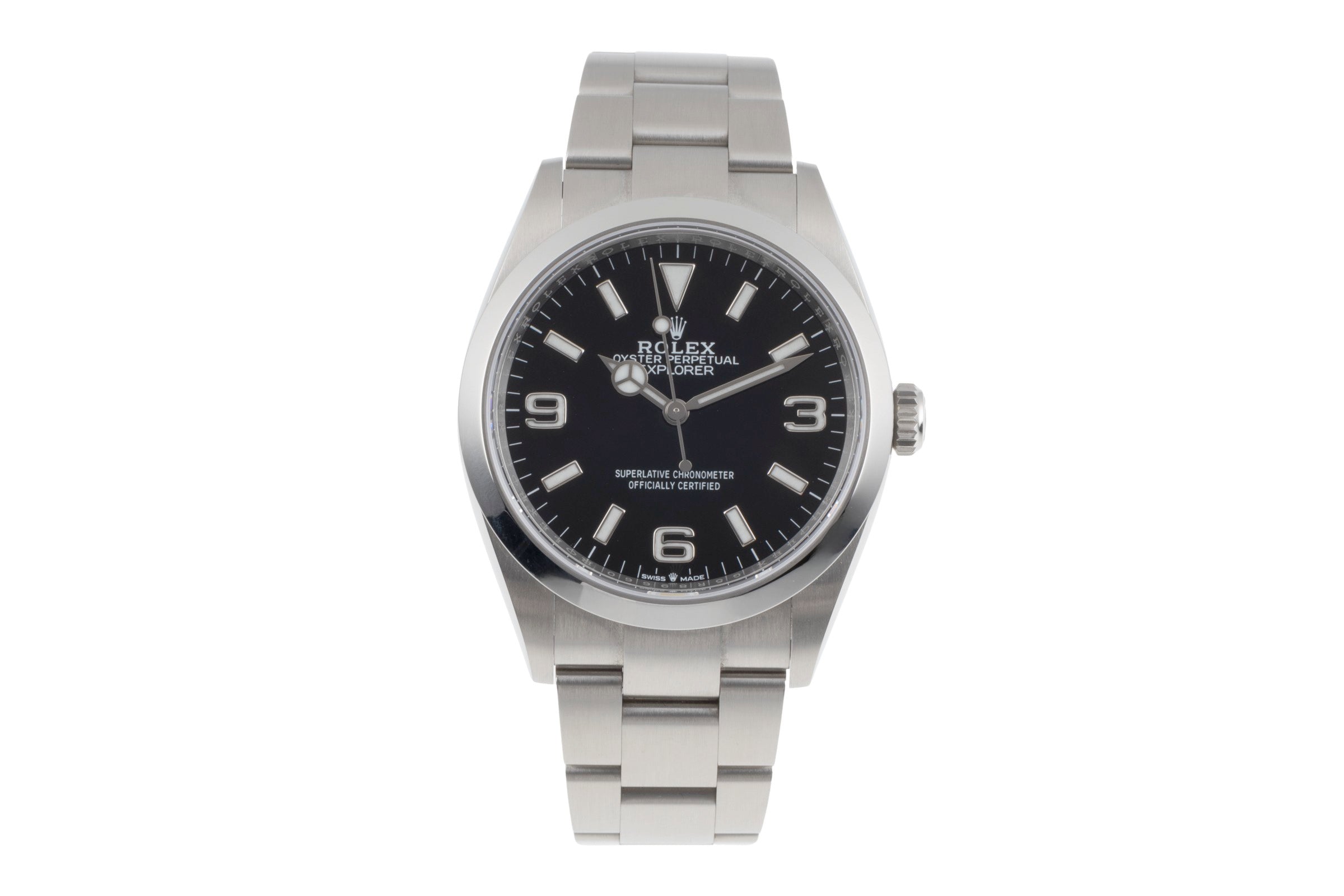 Rolex Explorer acier automatique montre pour hommes 124270  [2505534]