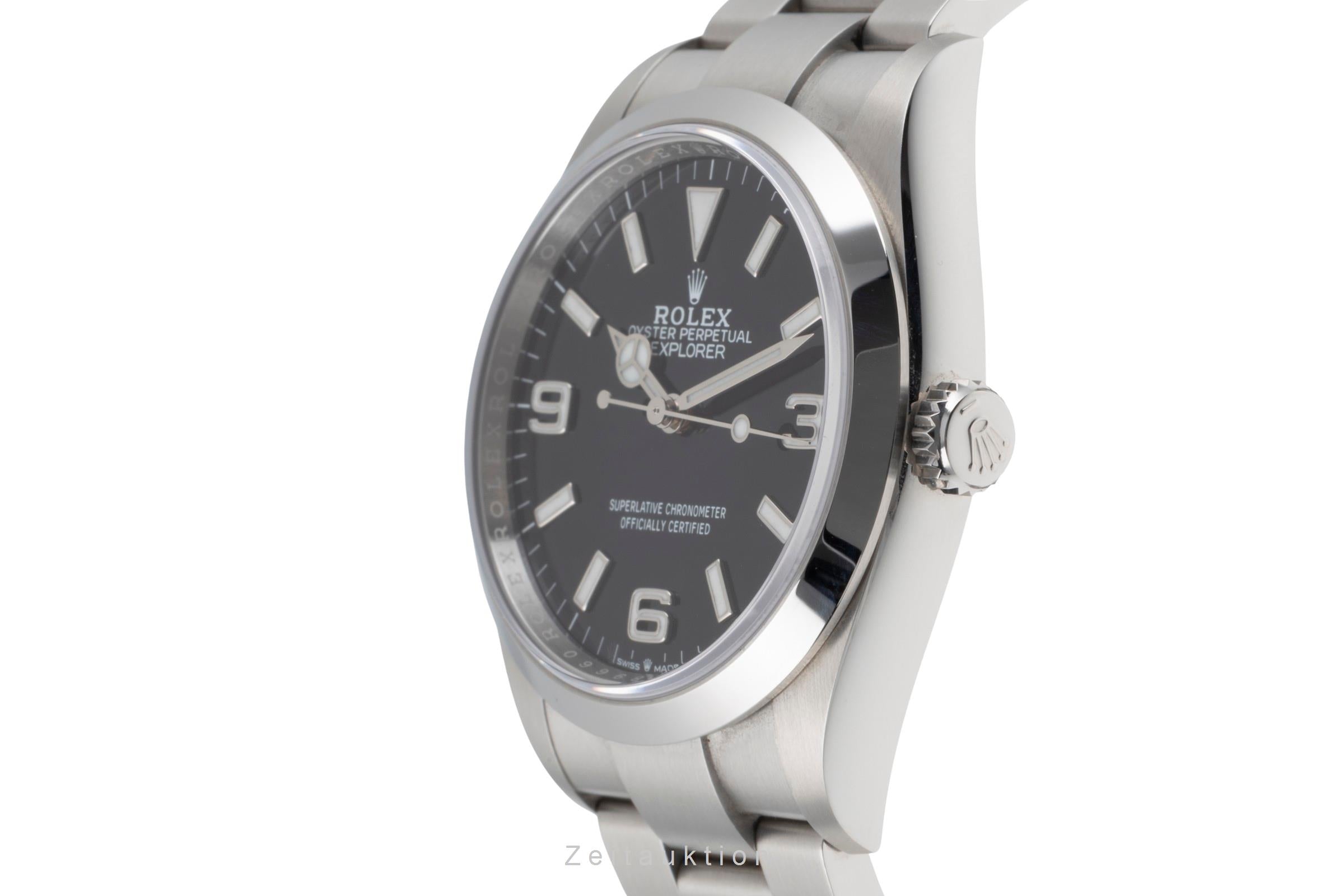 Rolex Explorer acier automatique montre pour hommes 124270  [2505534]