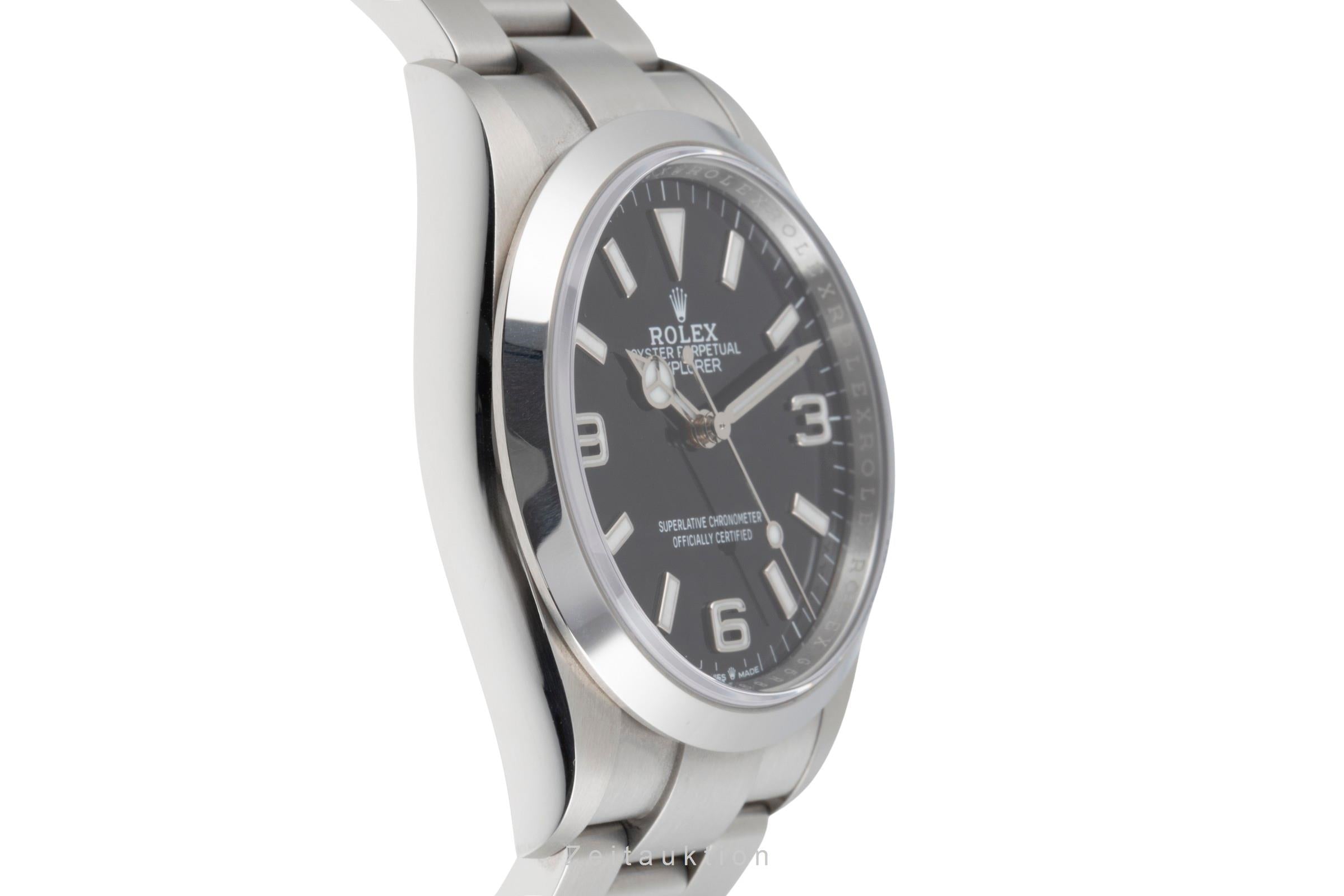Rolex Explorer acier automatique montre pour hommes 124270  [2505534]