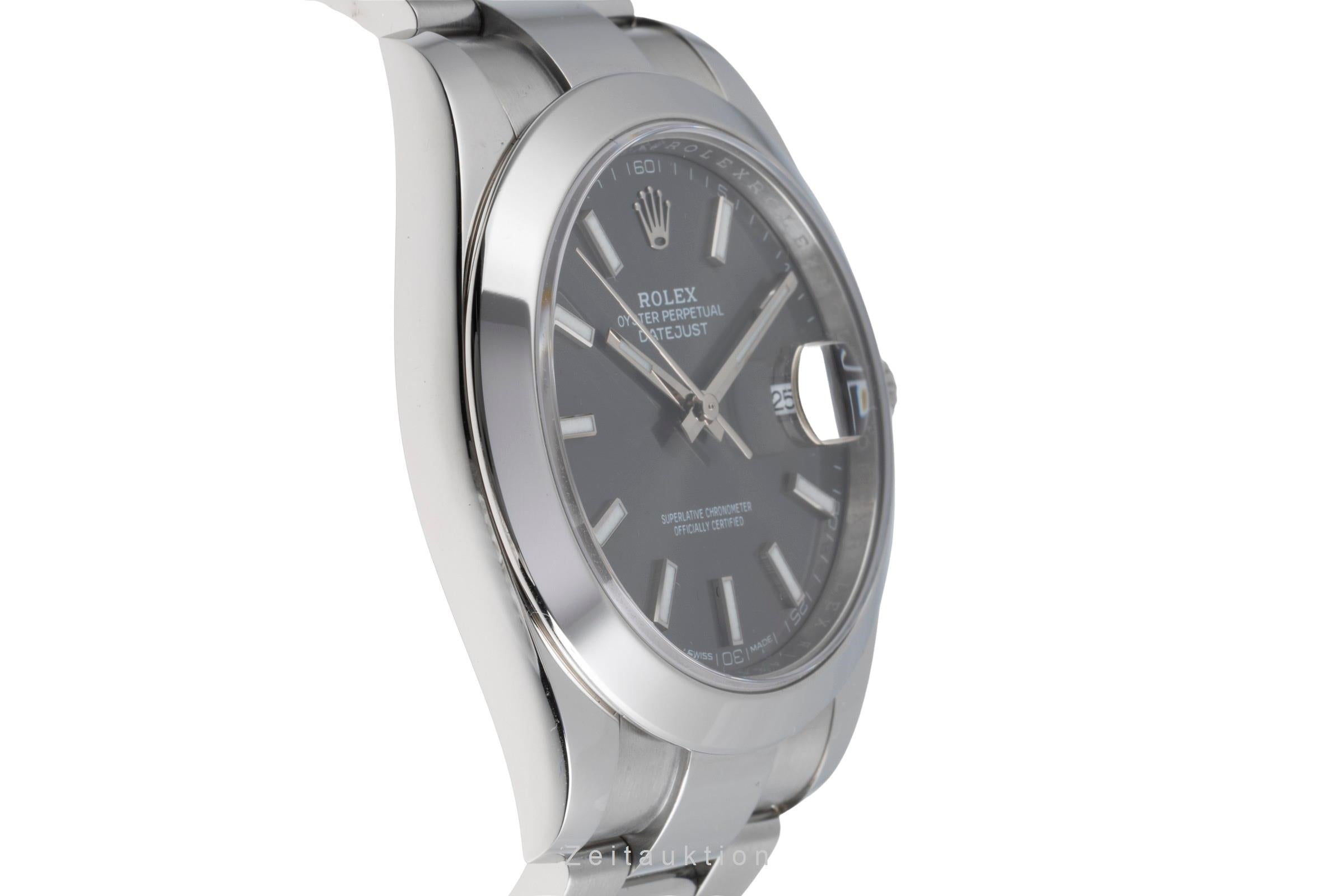 Rolex Datejust steel automatic men's watch 126300  [2505535]