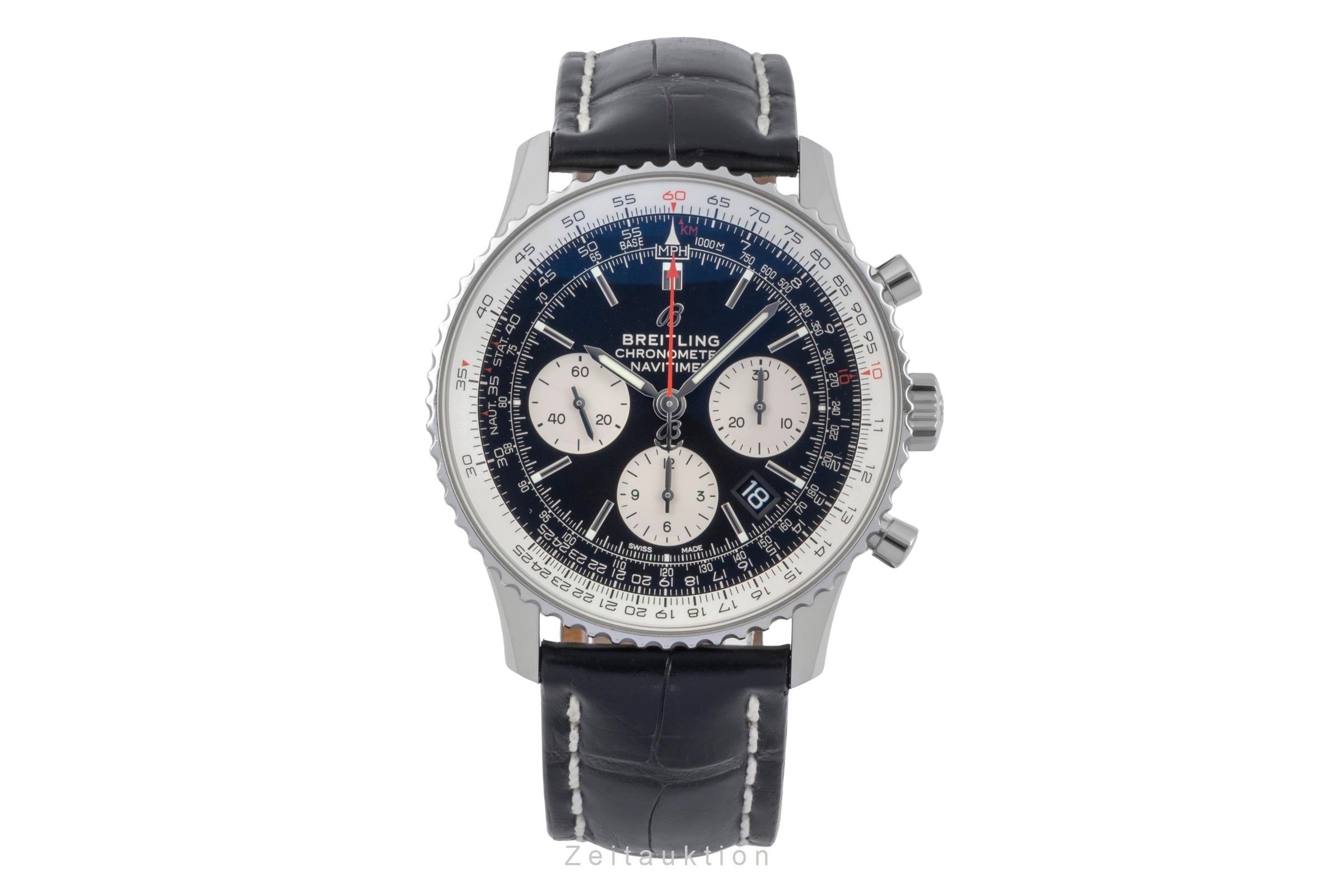 Breitling Navitimer 01 chronograph steel automatic men's watch AB0121 LP: 9300EUR  [2505536]