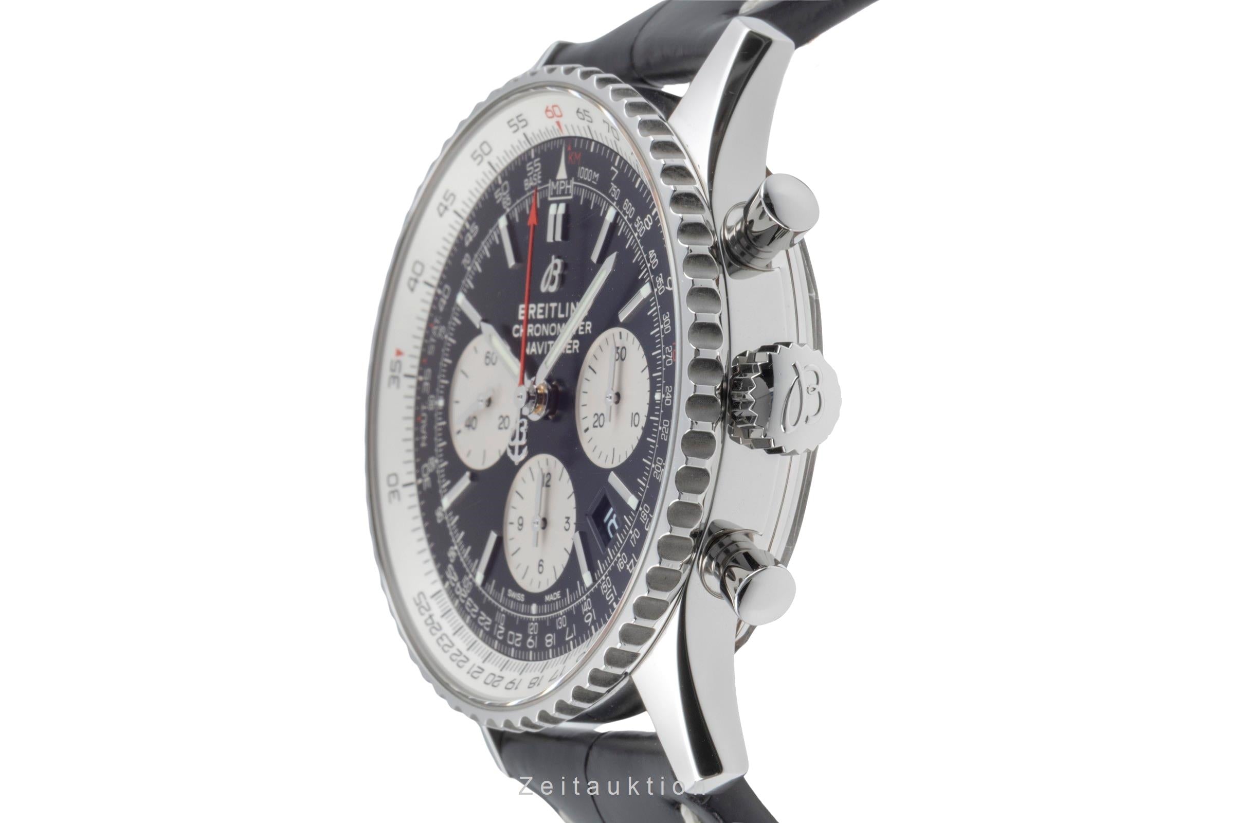 Breitling Navitimer 01 chronograph steel automatic men's watch AB0121 LP: 9300EUR  [2505536]