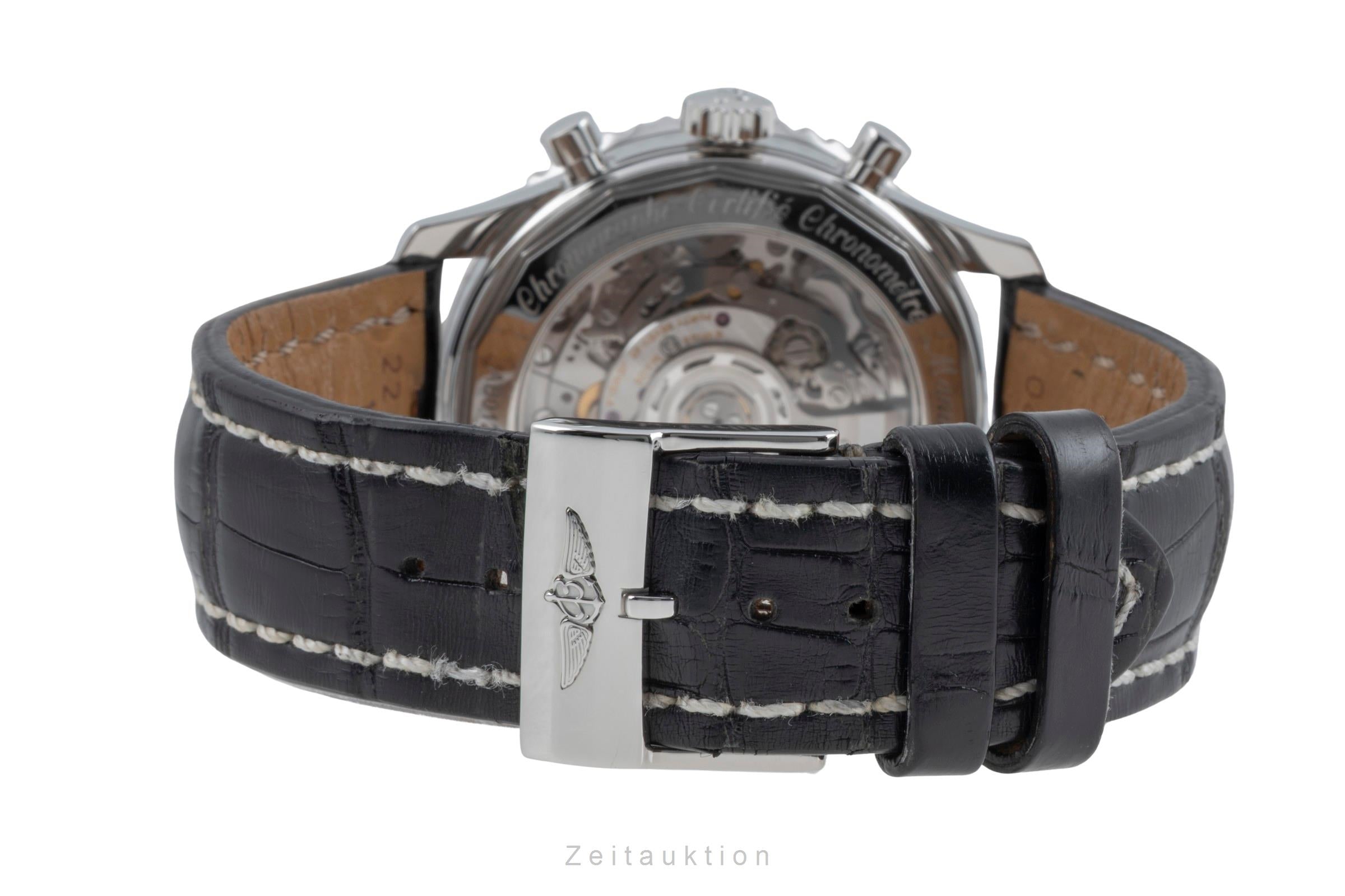 Breitling Navitimer 01 chronograph steel automatic men's watch AB0121 LP: 9300EUR  [2505536]