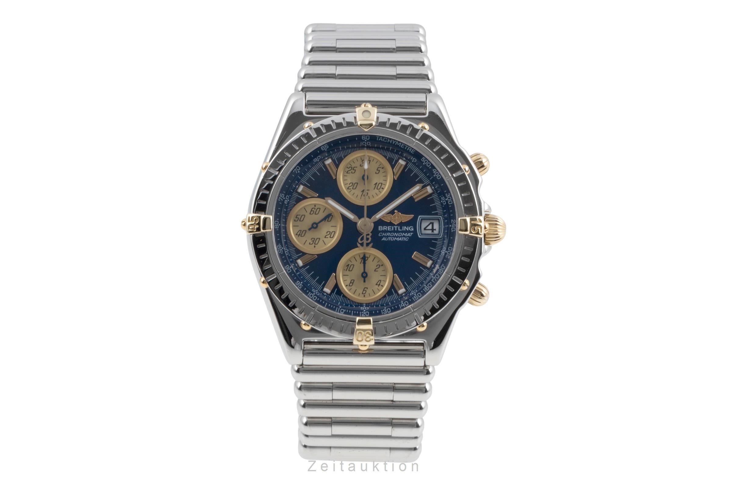 Breitling Chronomat cronógrafo acero / oro automático reloj para caballeros B13050.1  [2505538]