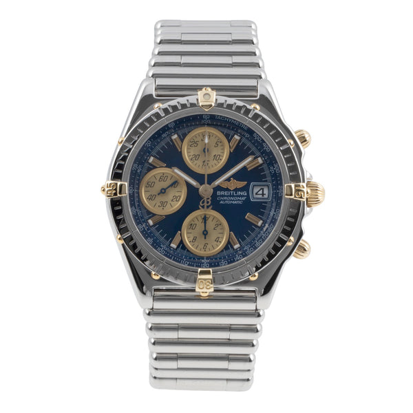 Breitling Chronomat cronógrafo acero / oro automático reloj para caballeros B13050.1  [2505538]