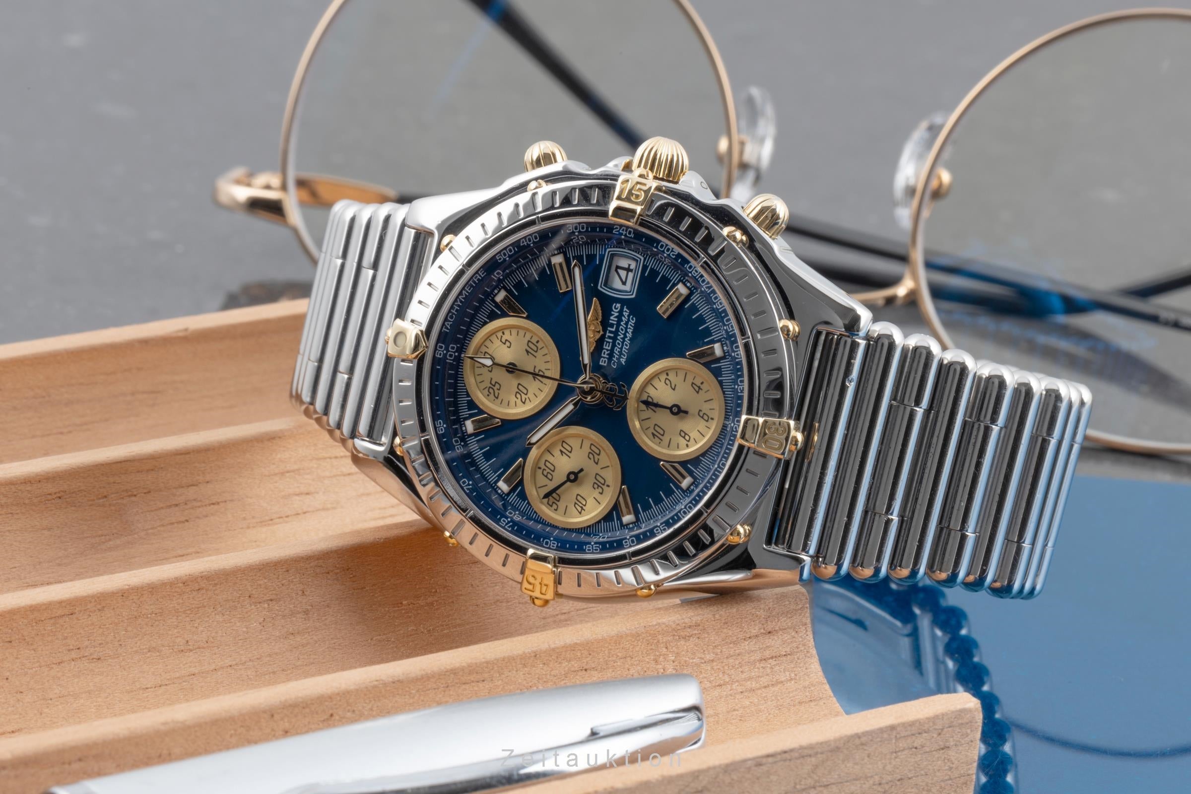 Breitling Chronomat cronógrafo acero / oro automático reloj para caballeros B13050.1  [2505538]