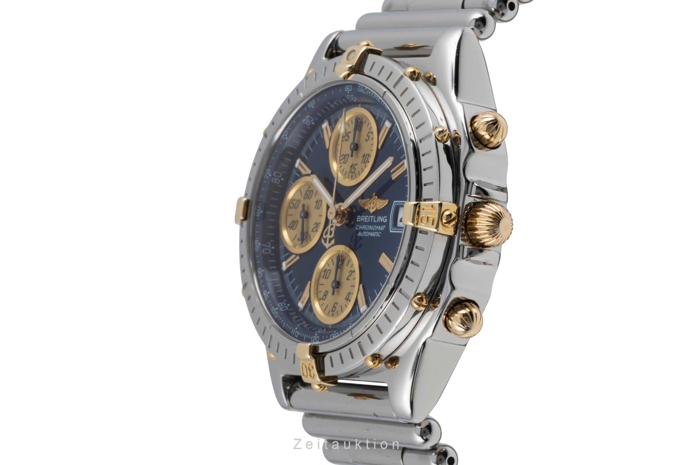 Breitling Chronomat cronógrafo acero / oro automático reloj para caballeros B13050.1  [2505538]