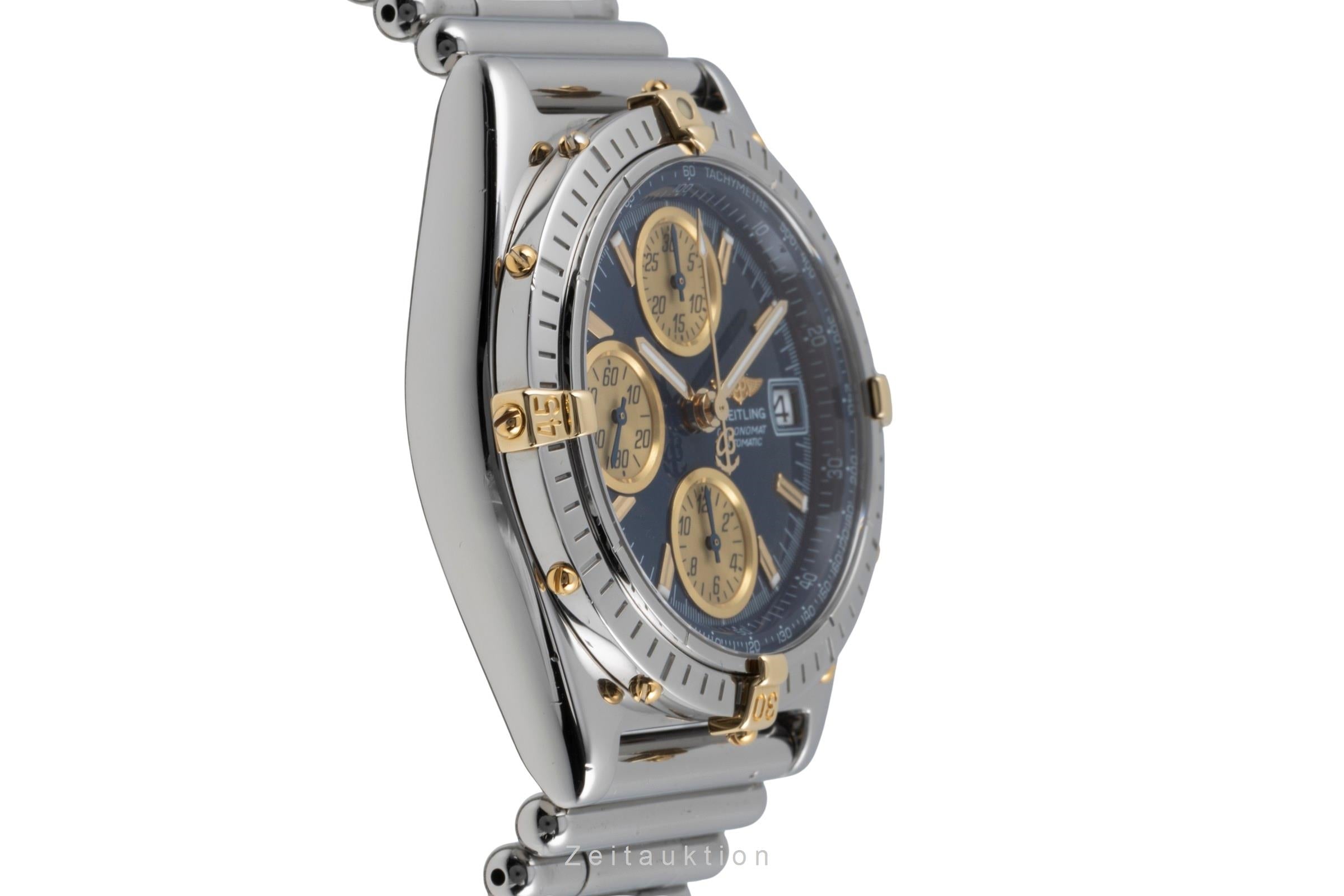 Breitling Chronomat cronógrafo acero / oro automático reloj para caballeros B13050.1  [2505538]