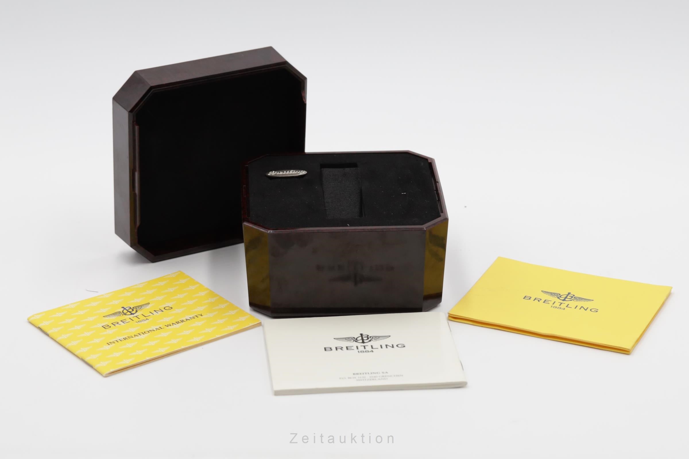 Breitling Chronomat cronógrafo acero / oro automático reloj para caballeros B13050.1  [2505538]
