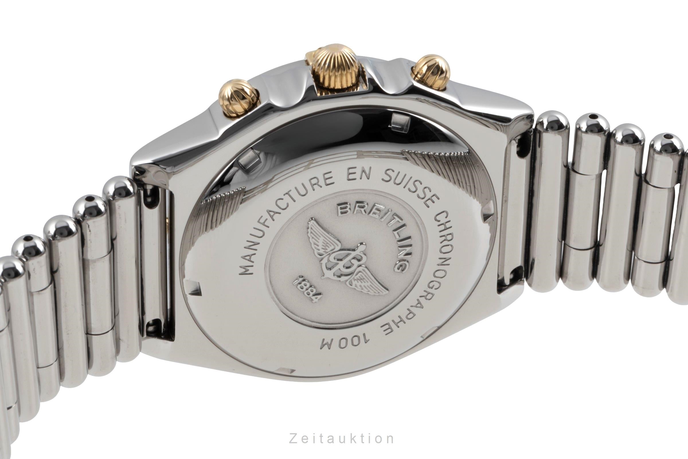 Breitling Chronomat cronógrafo acero / oro automático reloj para caballeros B13050.1  [2505538]