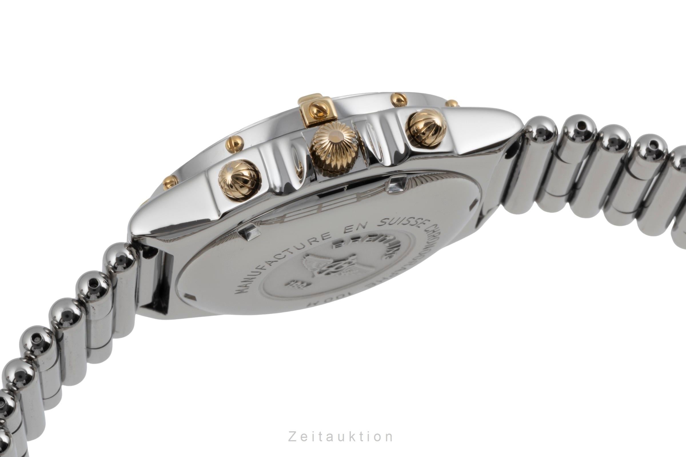 Breitling Chronomat cronógrafo acero / oro automático reloj para caballeros B13050.1  [2505538]