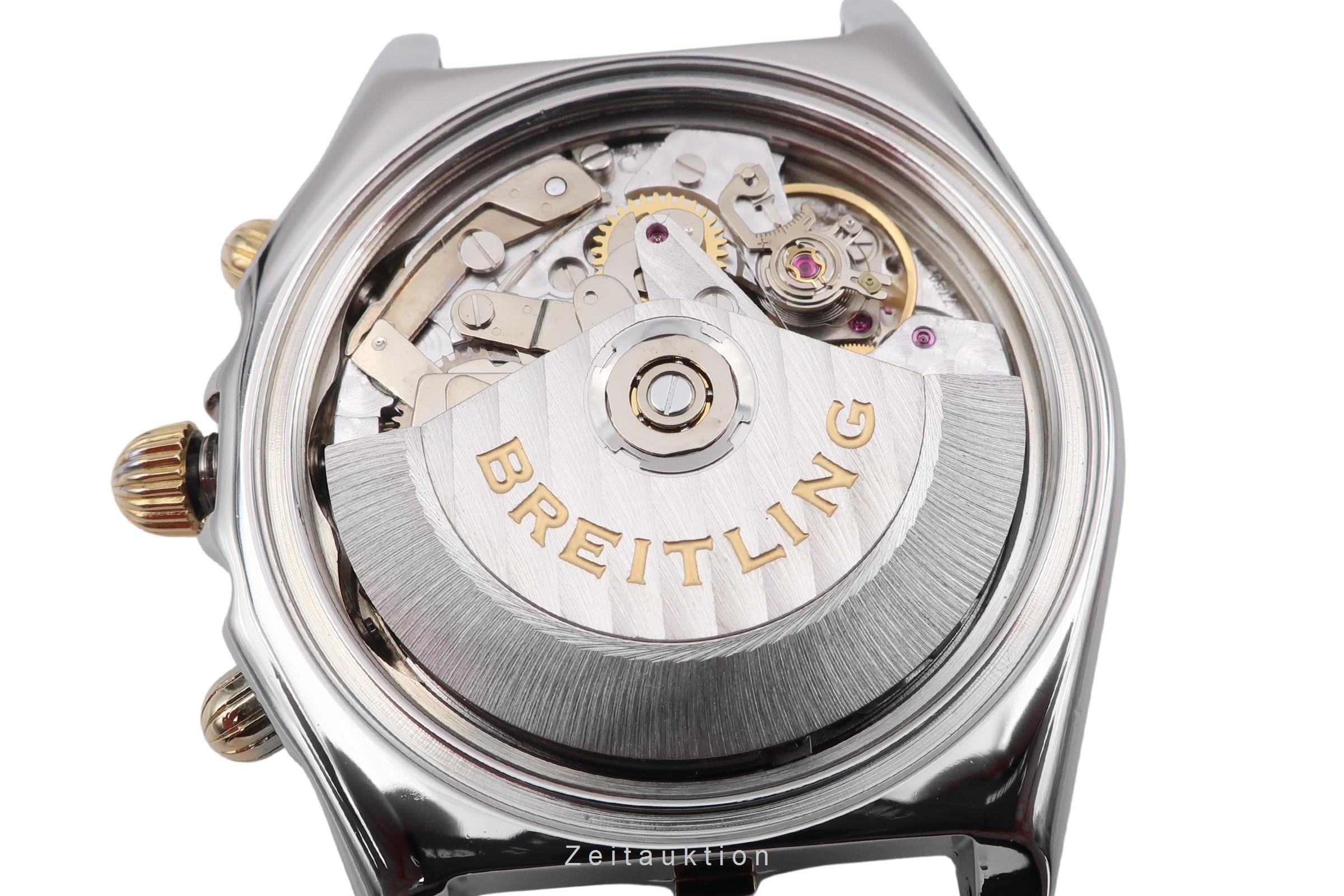 Breitling Chronomat cronógrafo acero / oro automático reloj para caballeros B13050.1  [2505538]