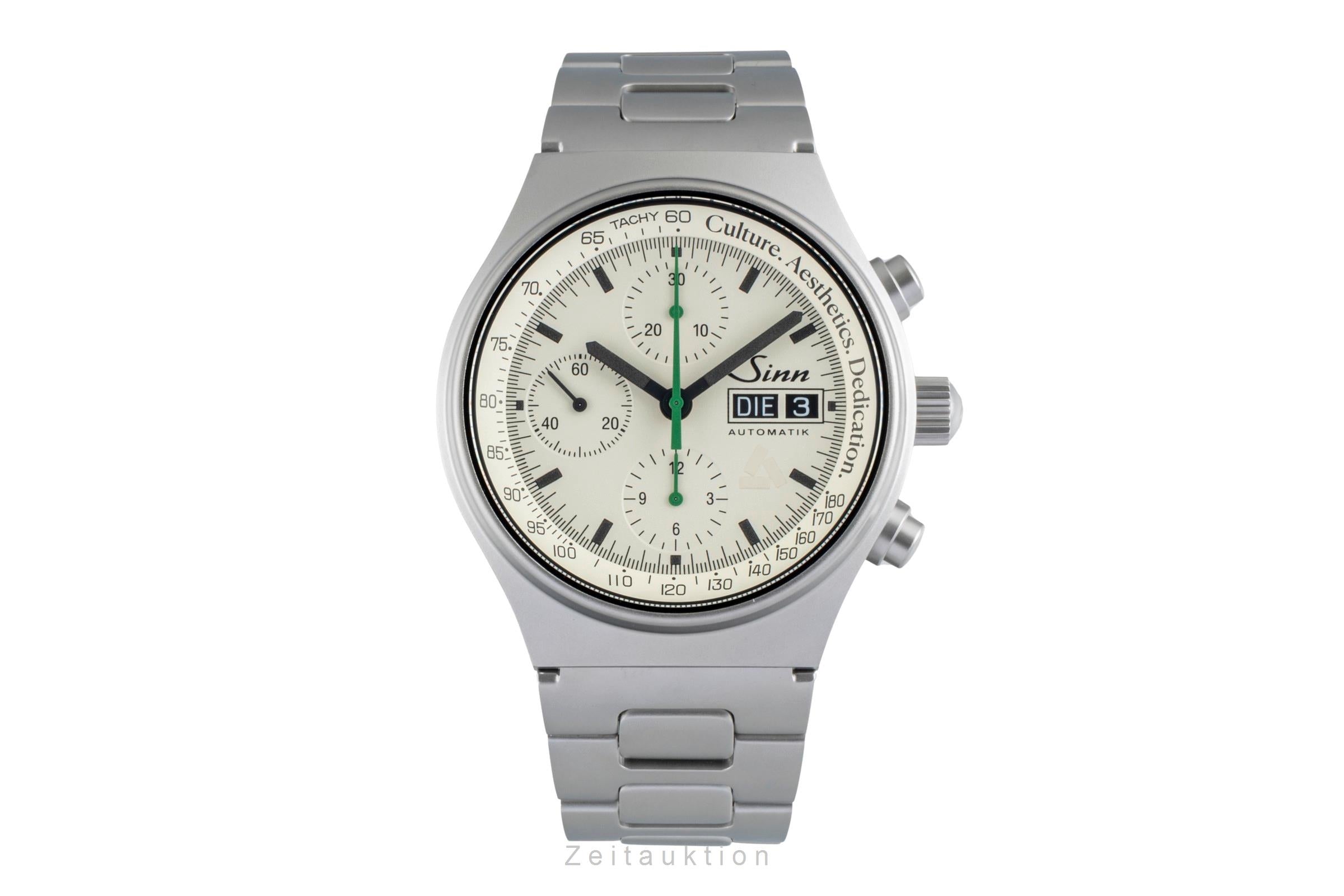 Sinn 144 cronógrafo acero automático reloj para caballeros 144.0621 Limited  [2505539]