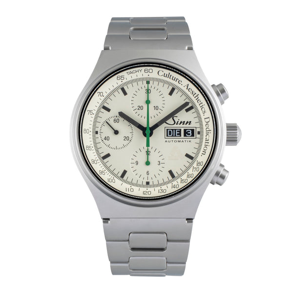 Sinn 144 cronógrafo acero automático reloj para caballeros 144.0621 Limited  [2505539]