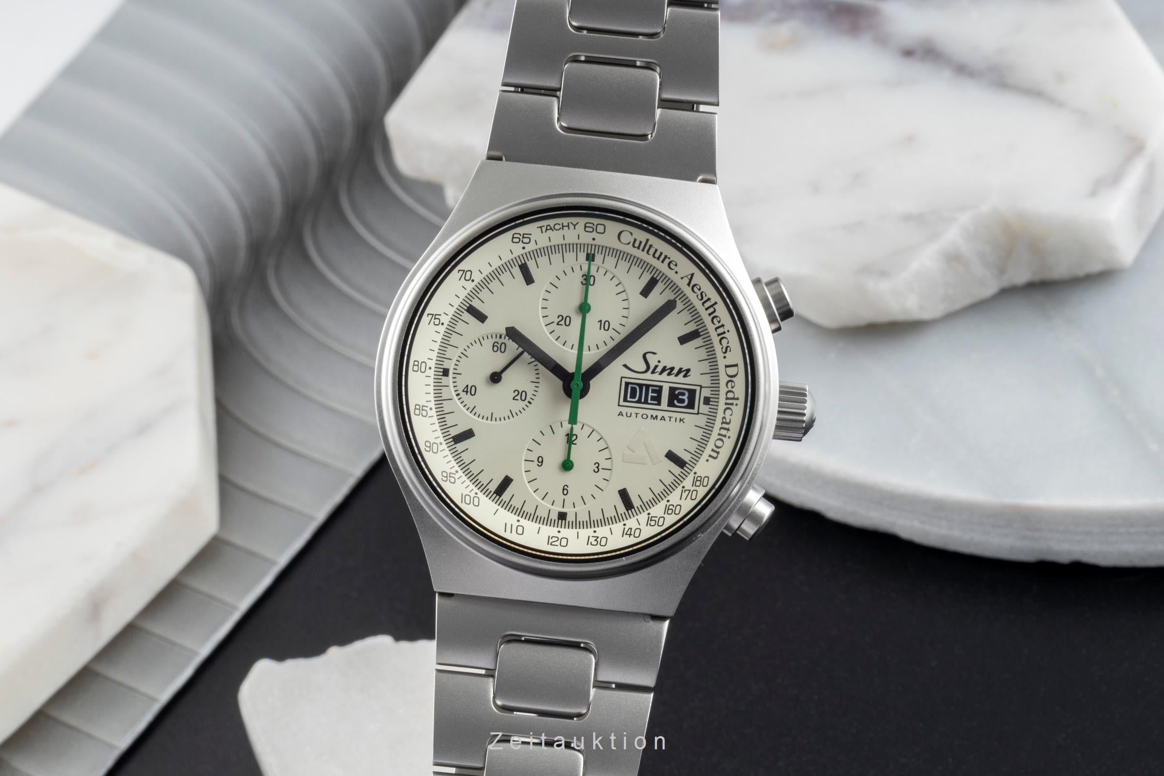Sinn 144 cronógrafo acero automático reloj para caballeros 144.0621 Limited  [2505539]