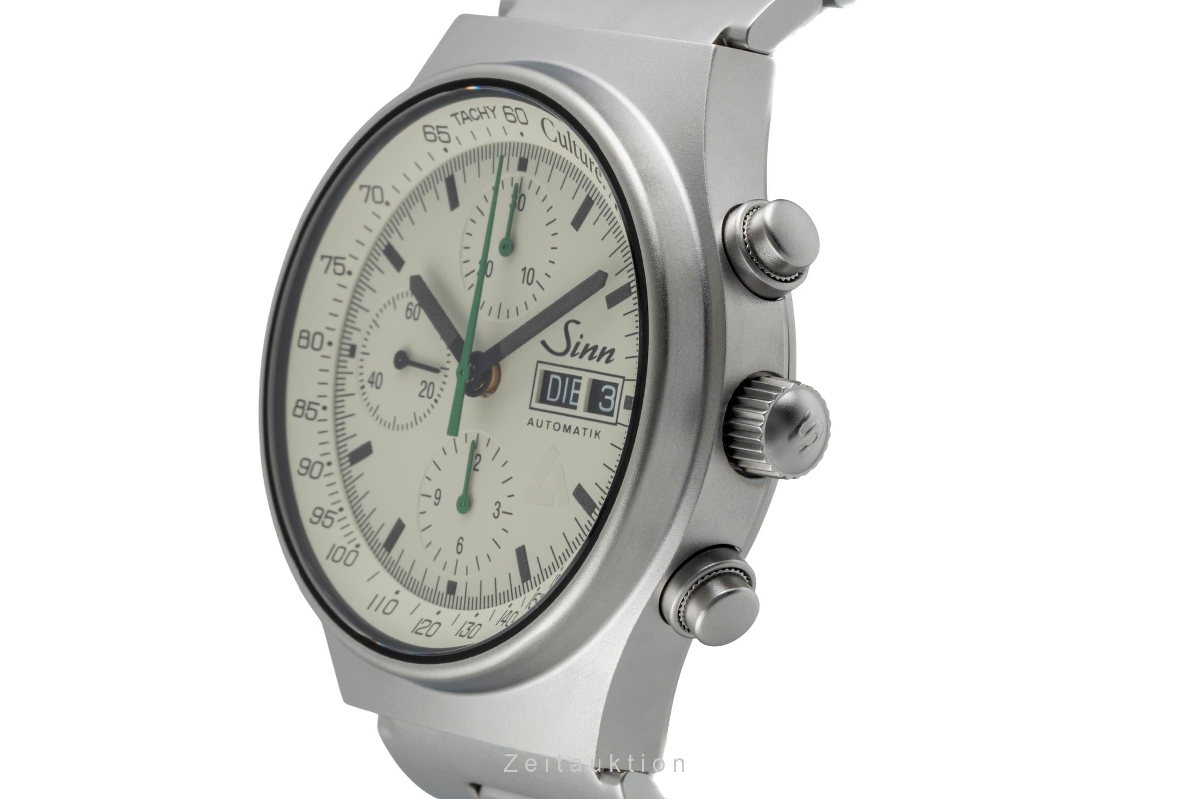 Sinn 144 cronógrafo acero automático reloj para caballeros 144.0621 Limited  [2505539]