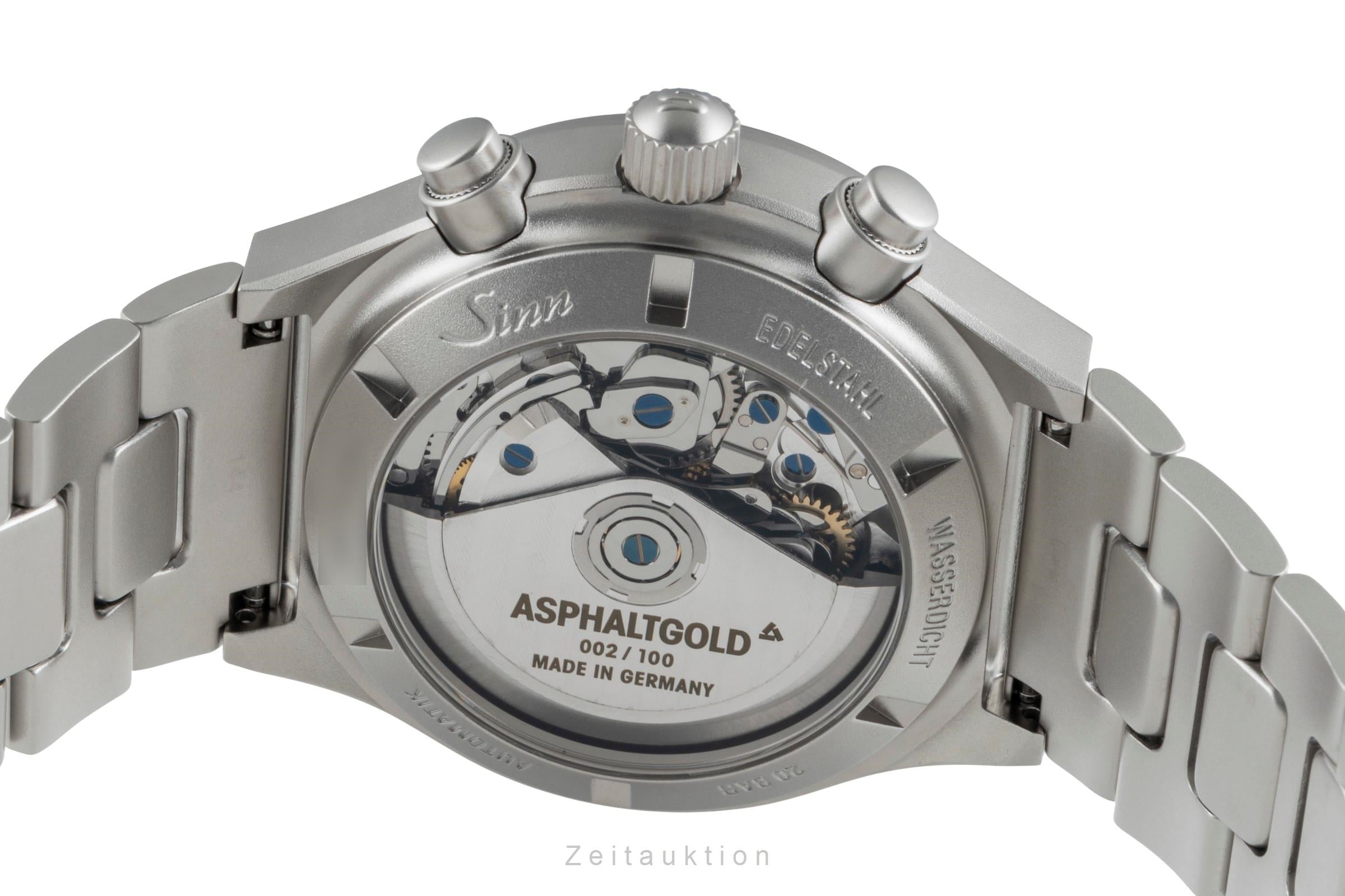 Sinn 144 cronógrafo acero automático reloj para caballeros 144.0621 Limited  [2505539]