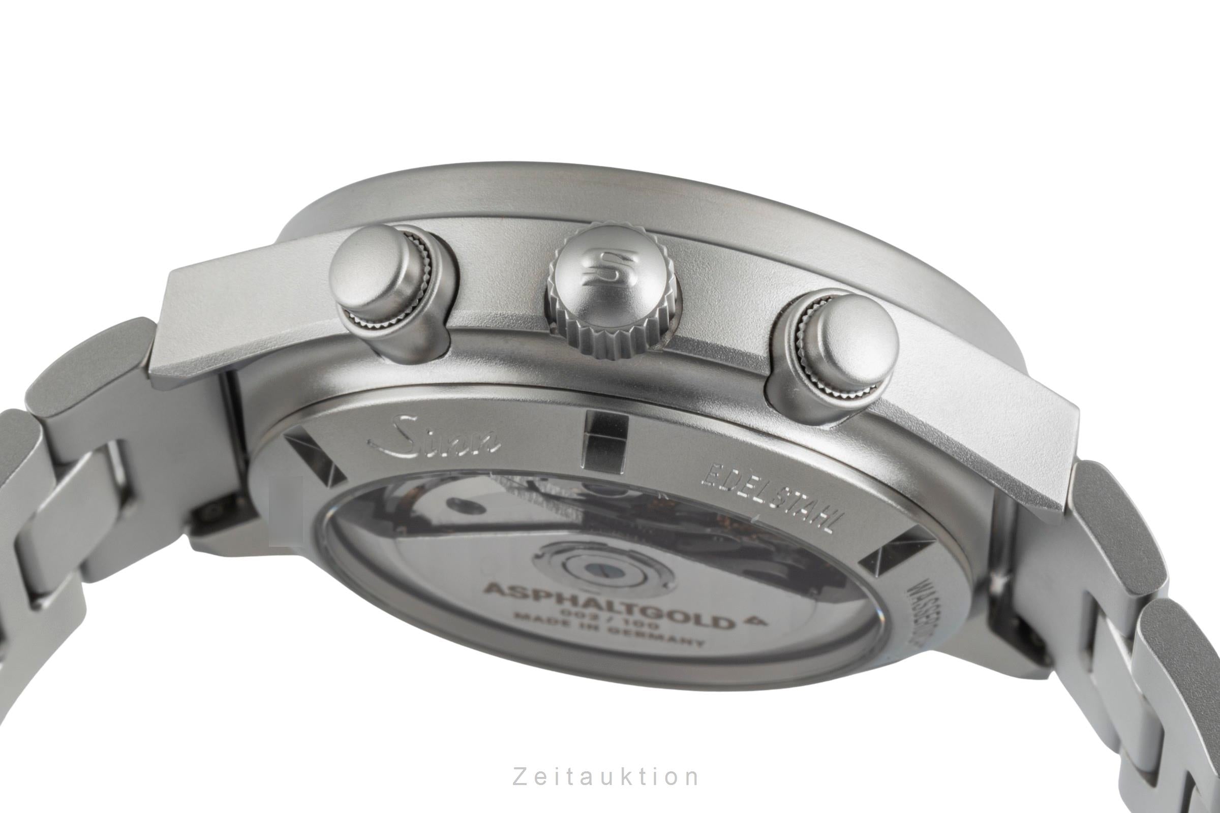 Sinn 144 cronógrafo acero automático reloj para caballeros 144.0621 Limited  [2505539]