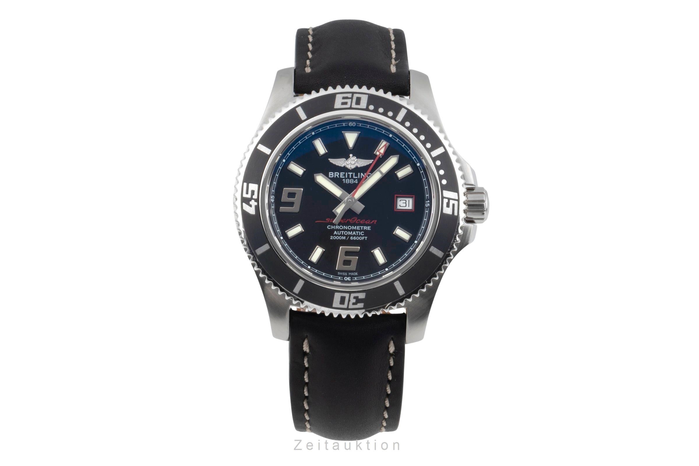Breitling Superocean steel automatic men's watch A1739102/BA76  [2505540]