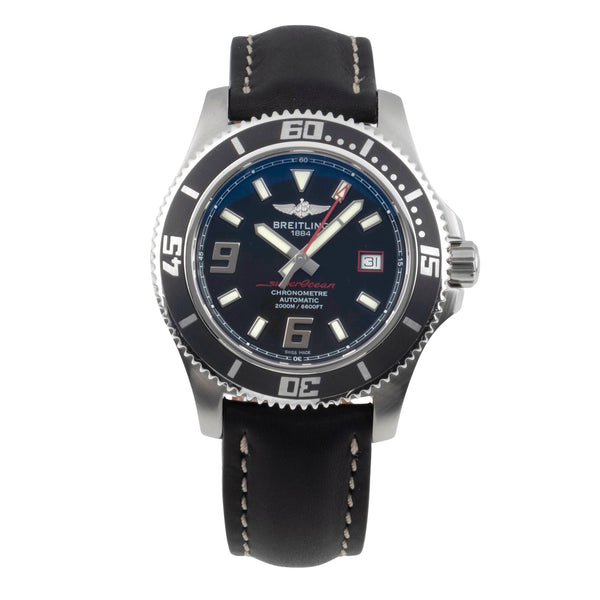 Breitling Superocean steel automatic men's watch A1739102/BA76  [2505540]