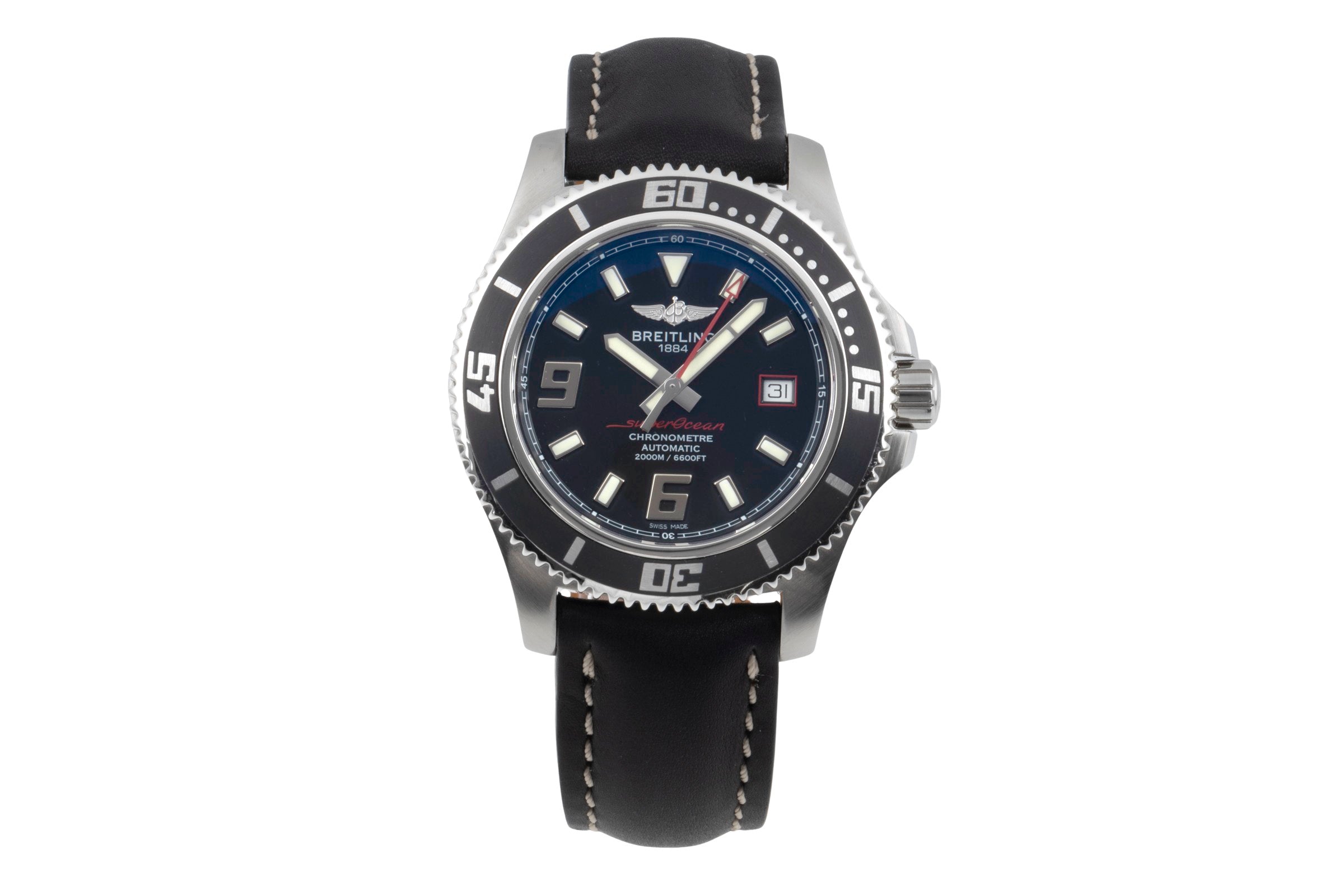 Breitling Superocean steel automatic men's watch A1739102/BA76  [2505540]