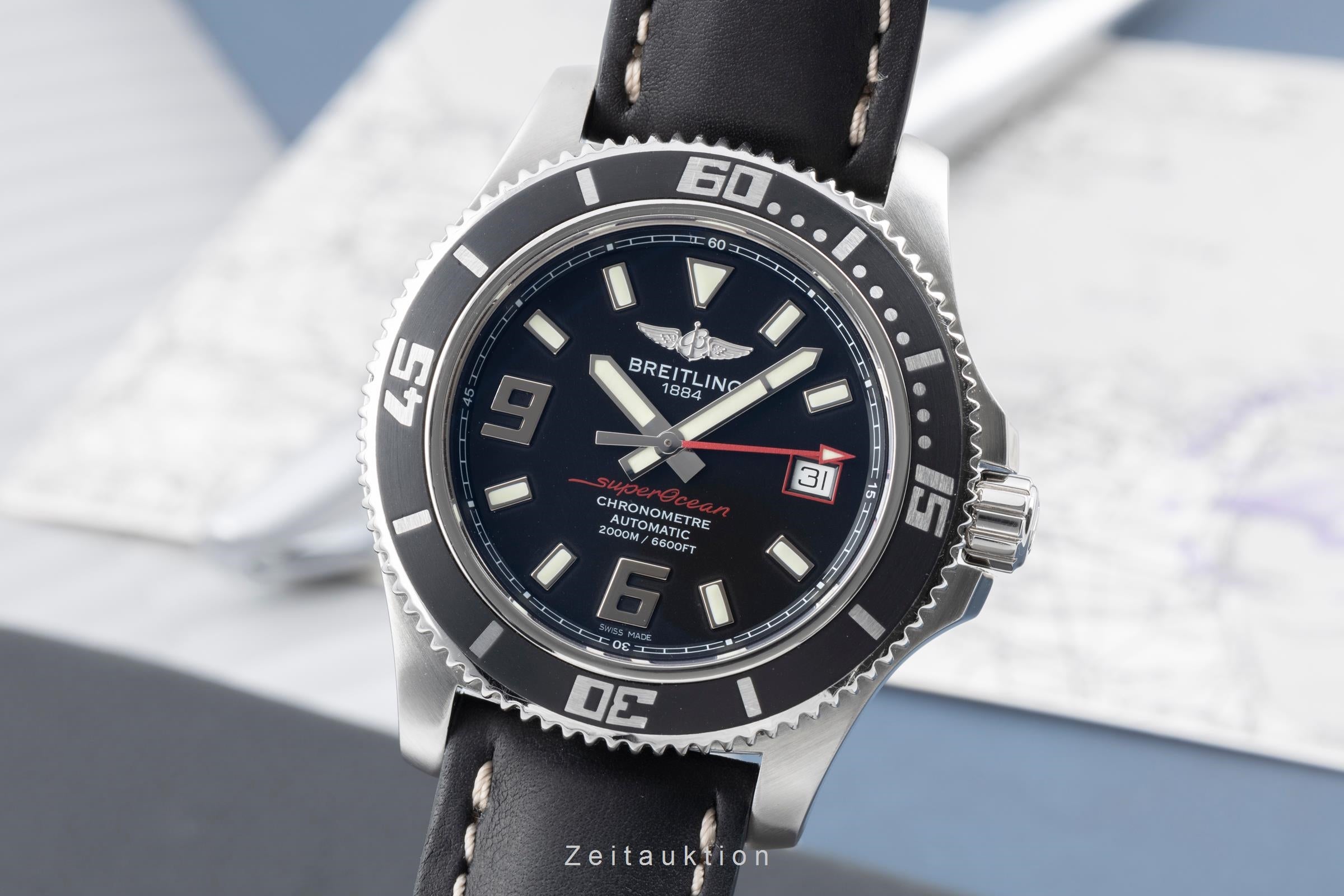 Breitling Superocean steel automatic men's watch A1739102/BA76  [2505540]