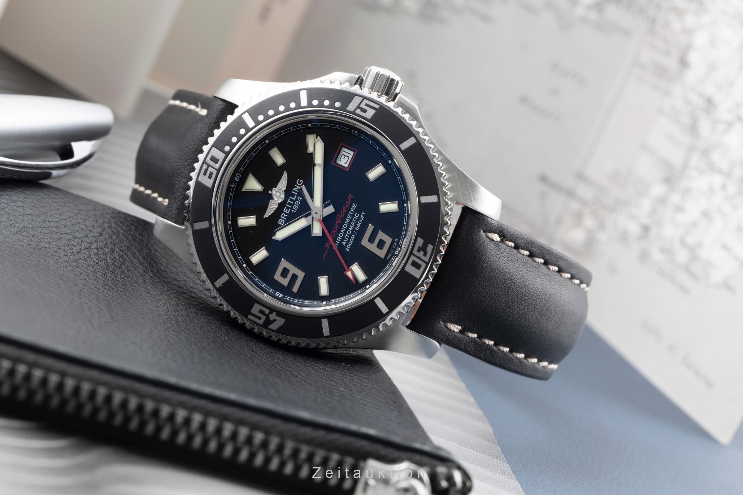 Breitling Superocean steel automatic men's watch A1739102/BA76  [2505540]