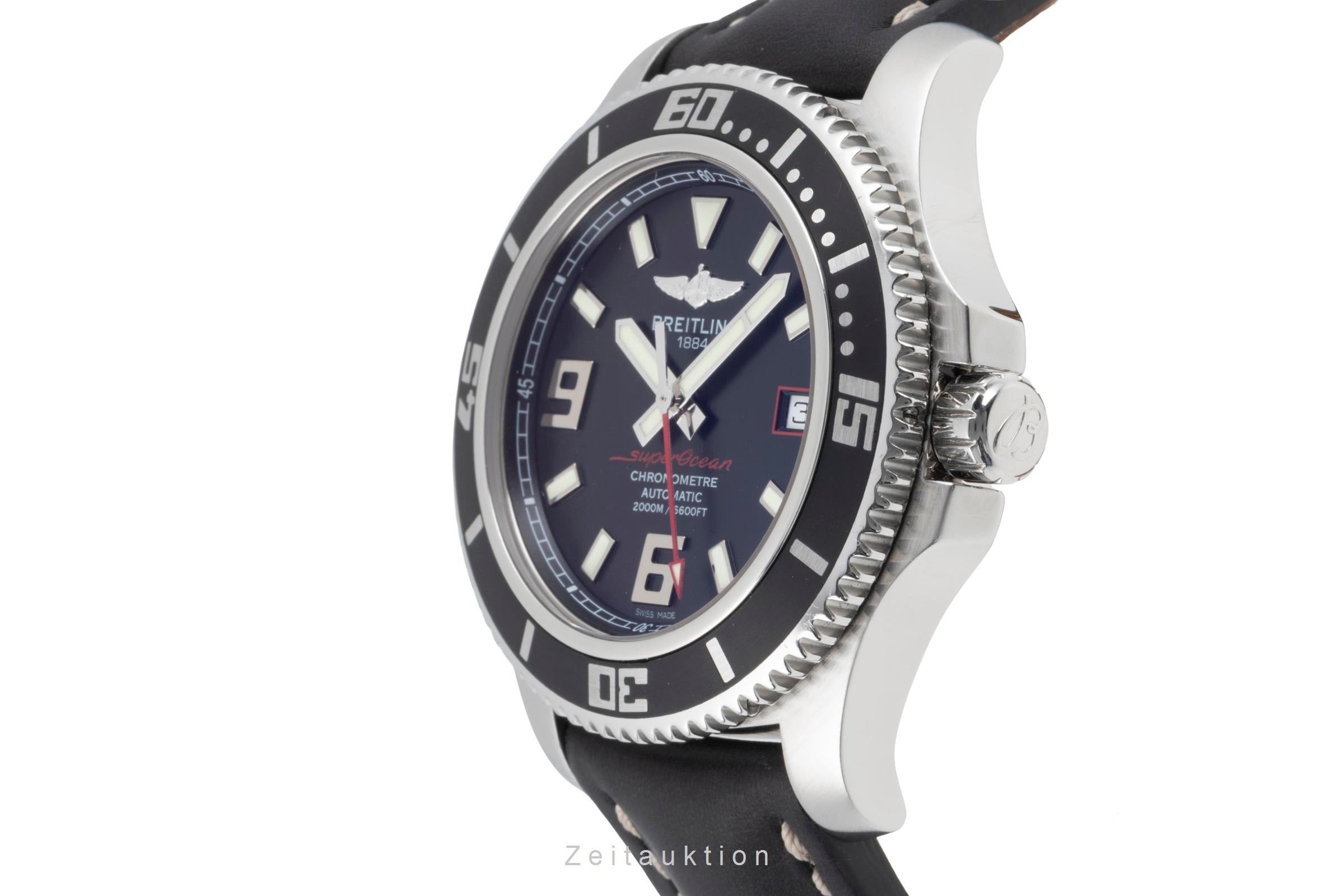 Breitling Superocean steel automatic men's watch A1739102/BA76  [2505540]