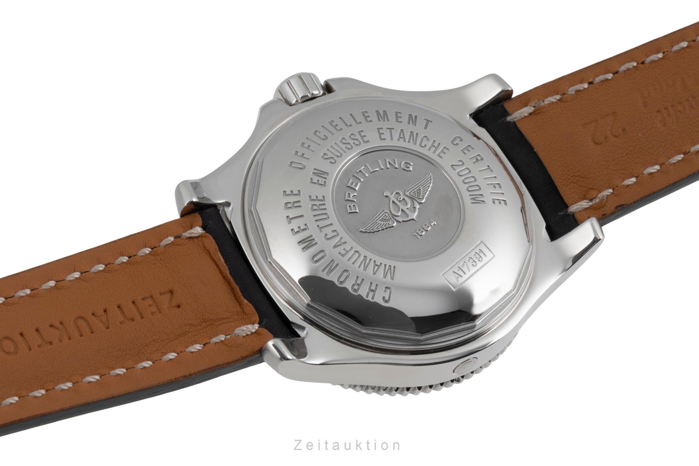 Breitling Superocean steel automatic men's watch A1739102/BA76  [2505540]