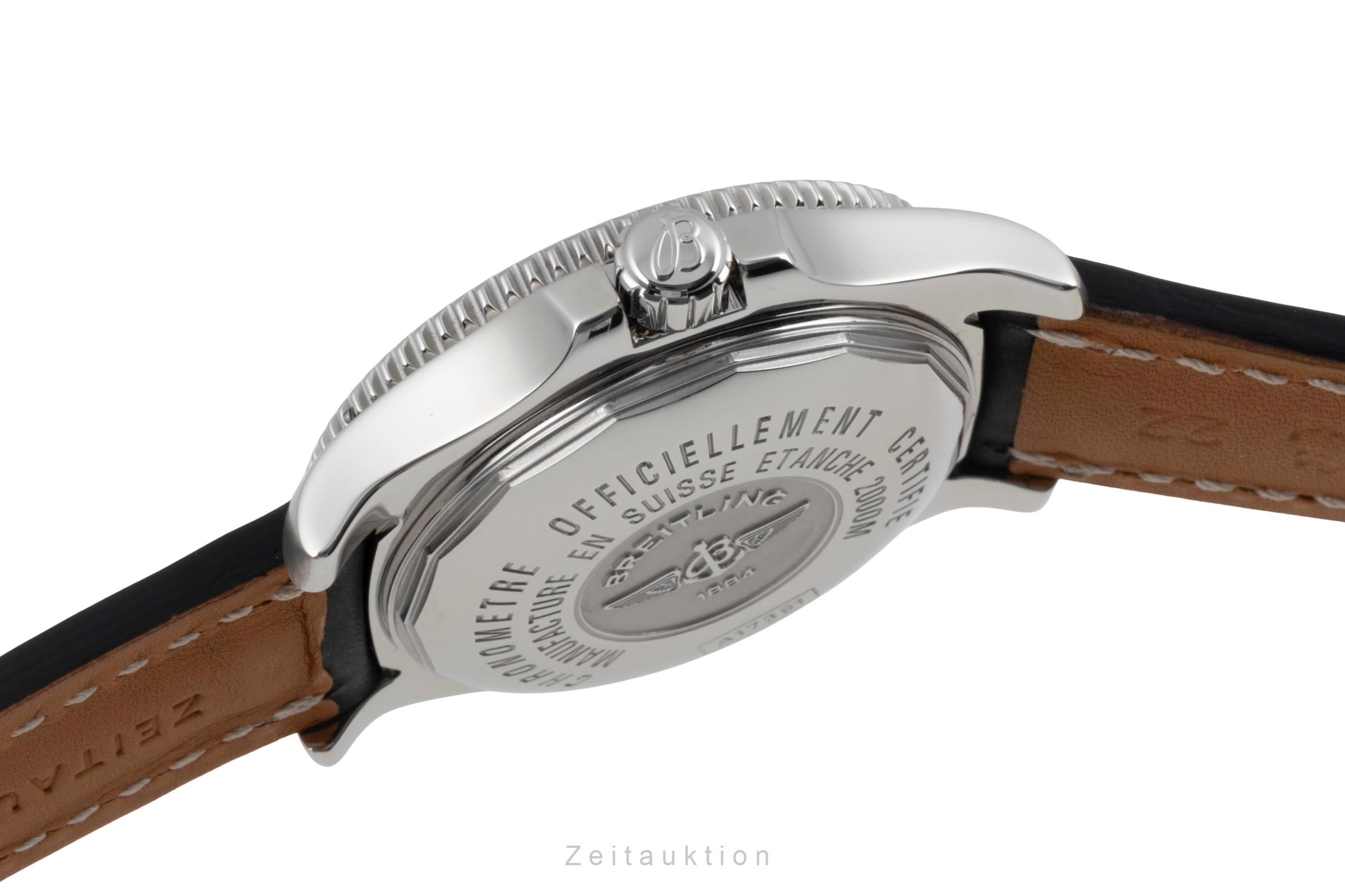 Breitling Superocean steel automatic men's watch A1739102/BA76  [2505540]