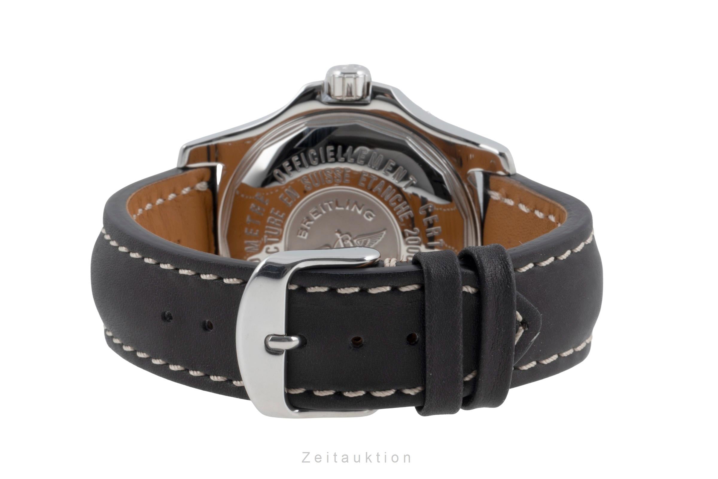 Breitling Superocean steel automatic men's watch A1739102/BA76  [2505540]