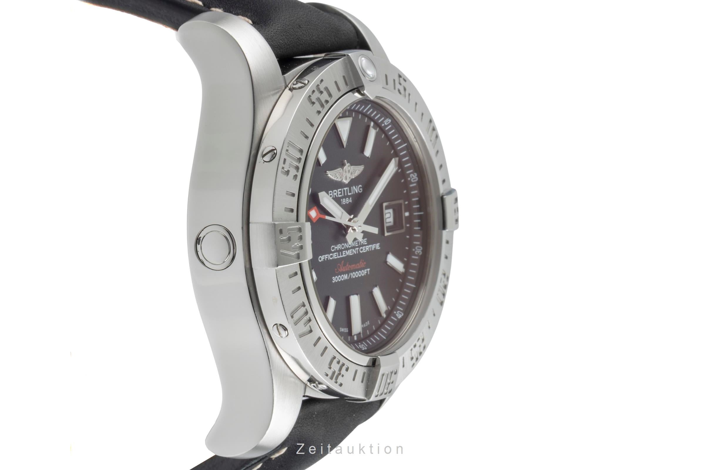 Breitling Avenger II Seawolf acero automático reloj para caballeros A1733110/BC30  [2505542]