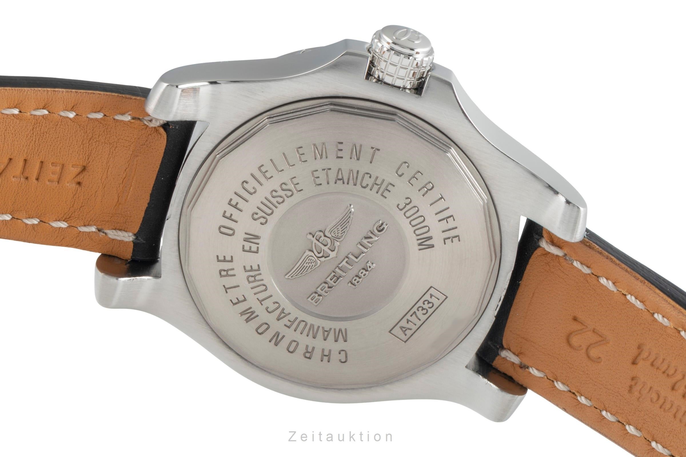 Breitling Avenger II Seawolf acero automático reloj para caballeros A1733110/BC30  [2505542]