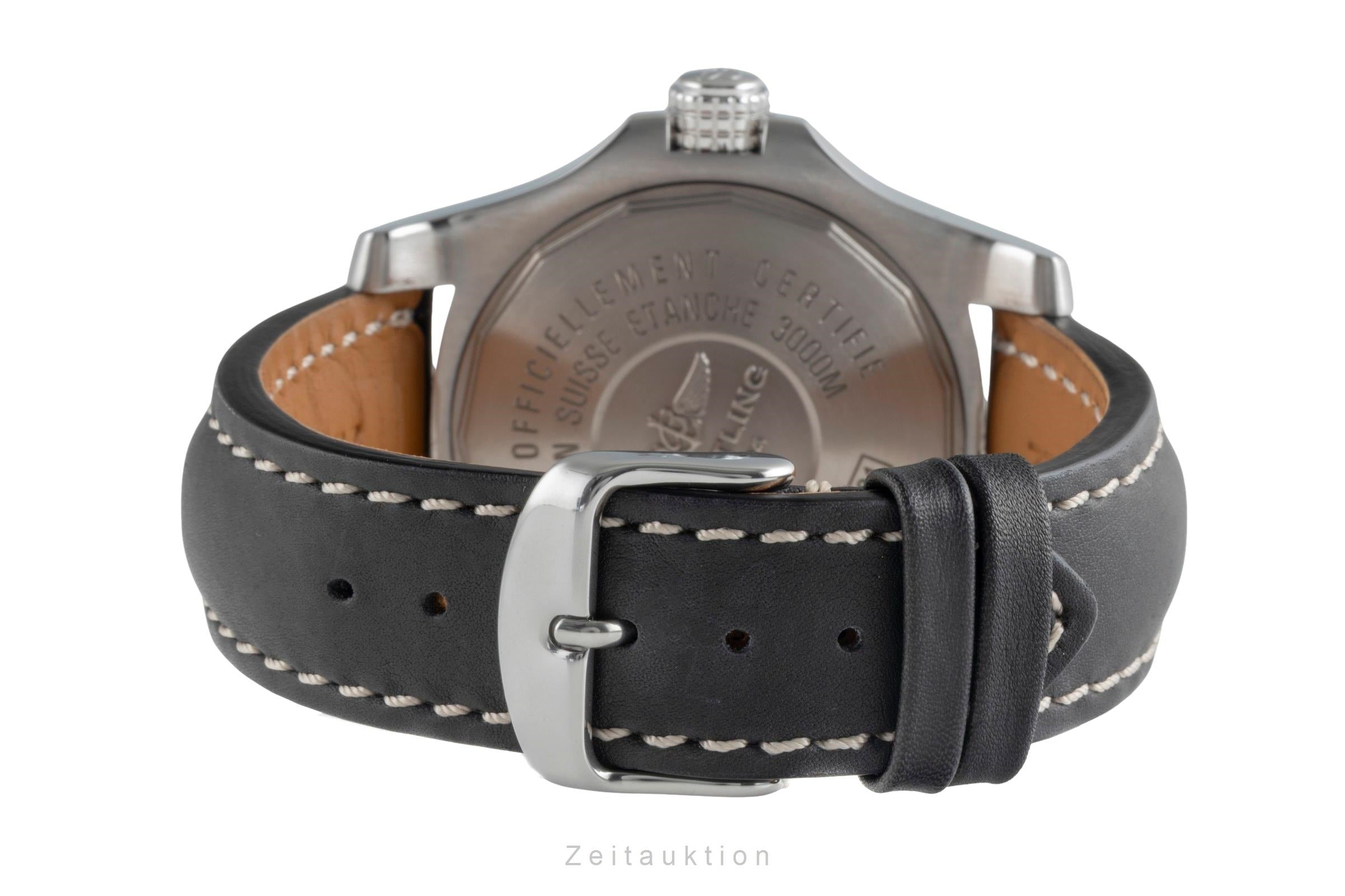 Breitling Avenger II Seawolf acero automático reloj para caballeros A1733110/BC30  [2505542]