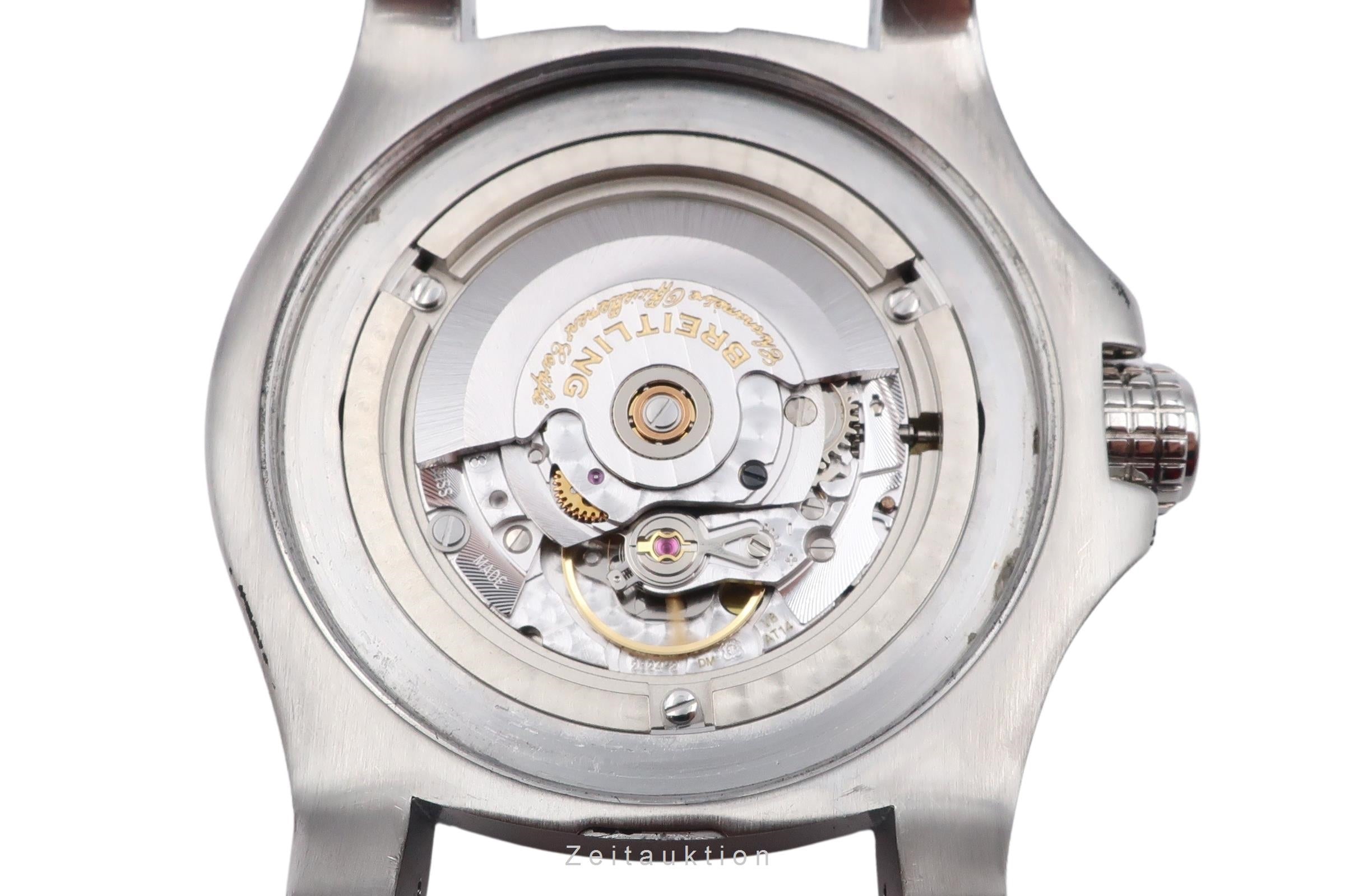 Breitling Avenger II Seawolf acero automático reloj para caballeros A1733110/BC30  [2505542]