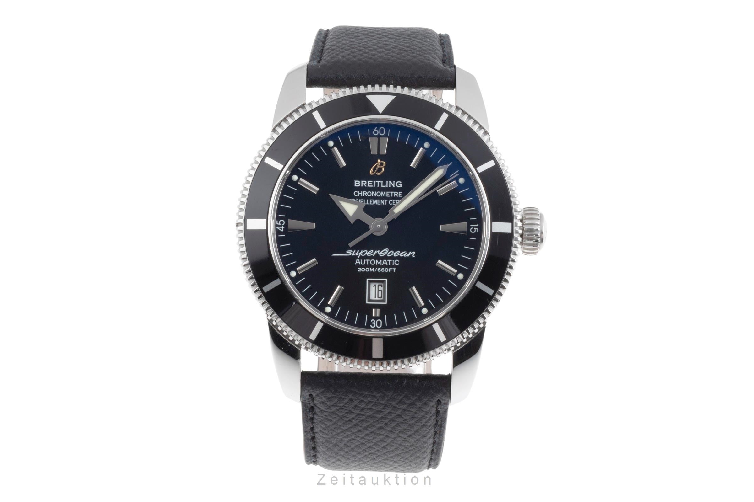 Breitling Superocean Heritage 46 steel automatic Kal. B17 Ref
