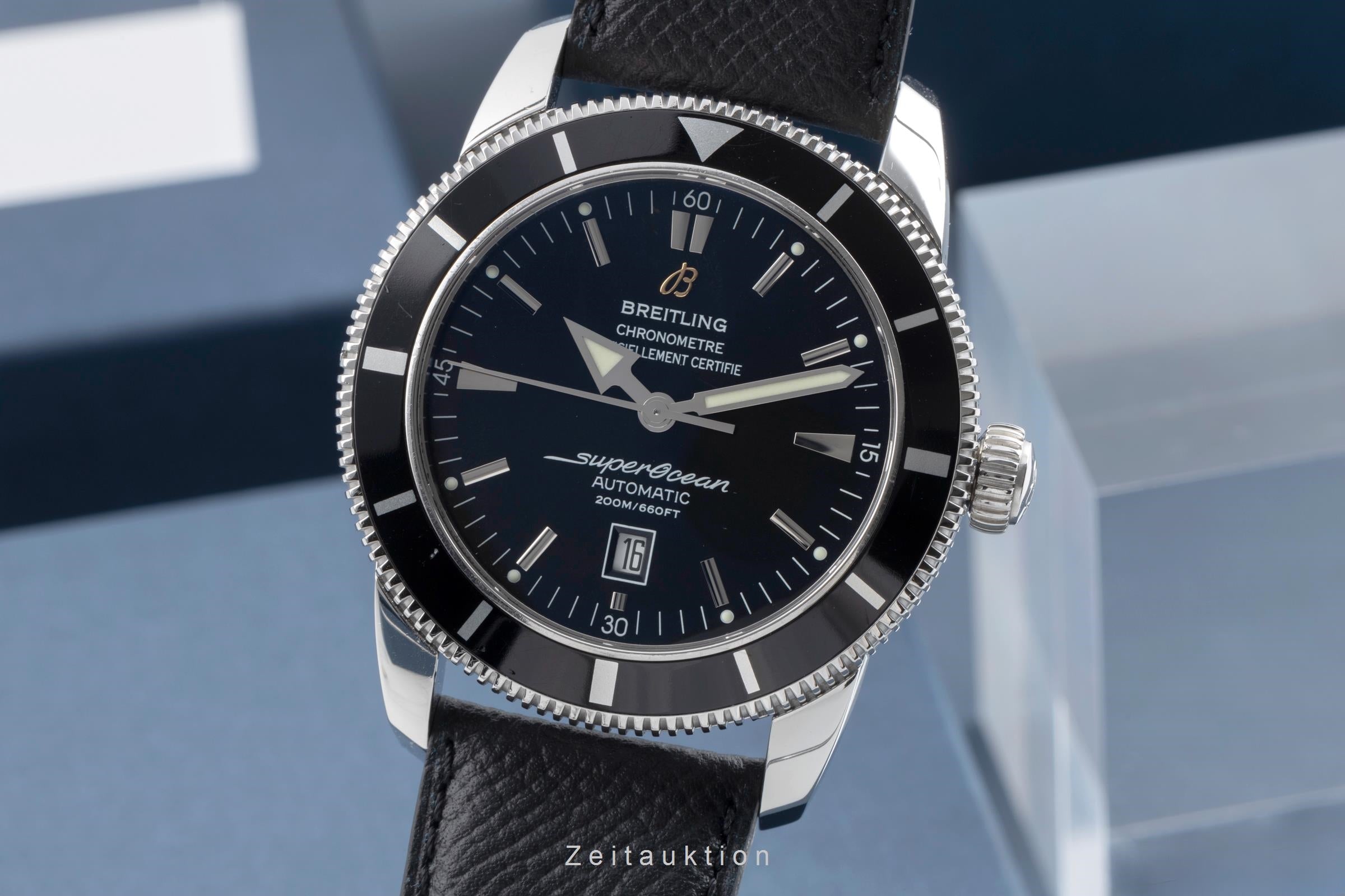 Breitling Superocean Heritage 46 steel automatic men's watch A17320  [2505545]