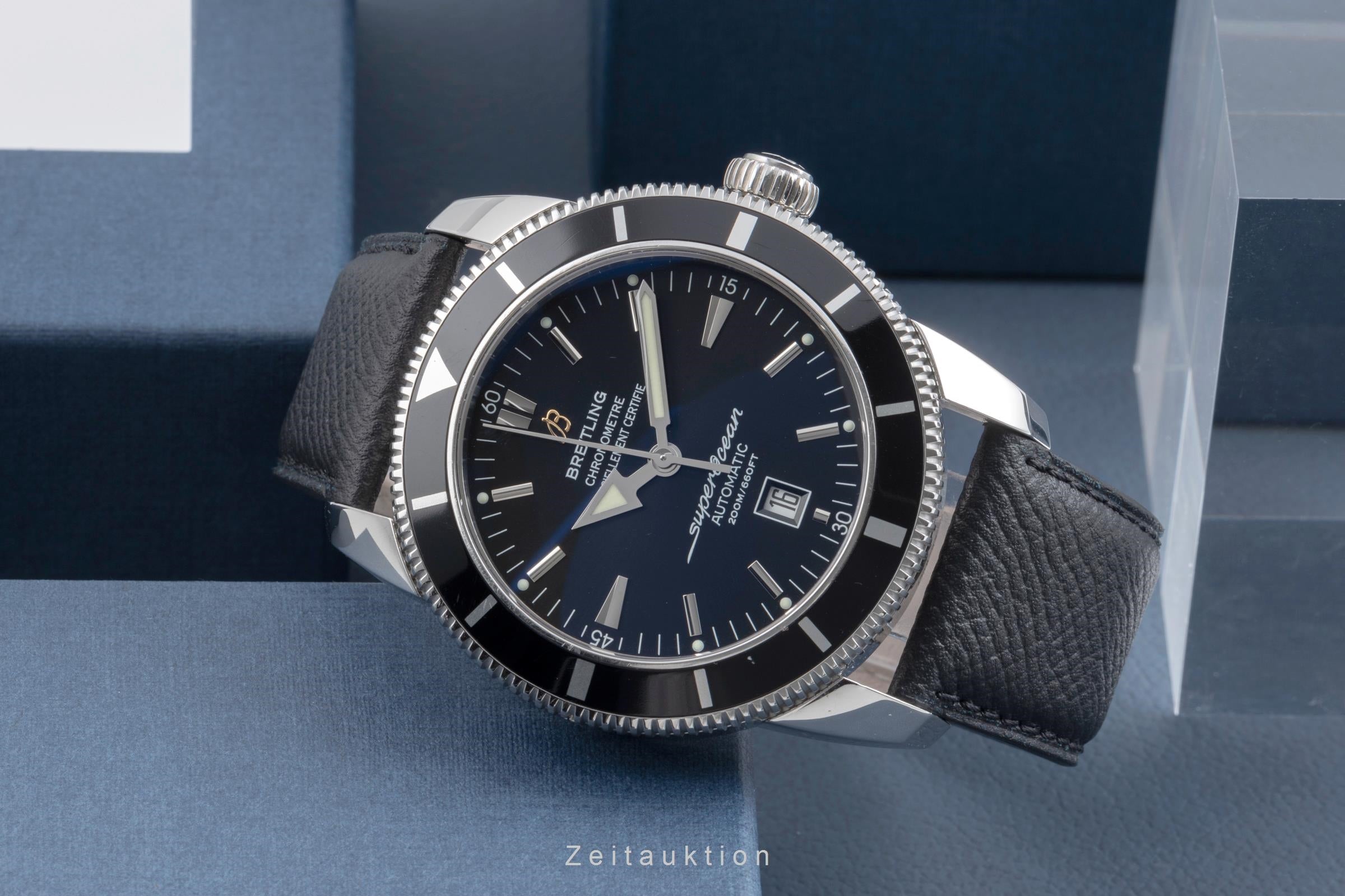 Breitling Superocean Heritage 46 steel automatic men's watch A17320  [2505545]