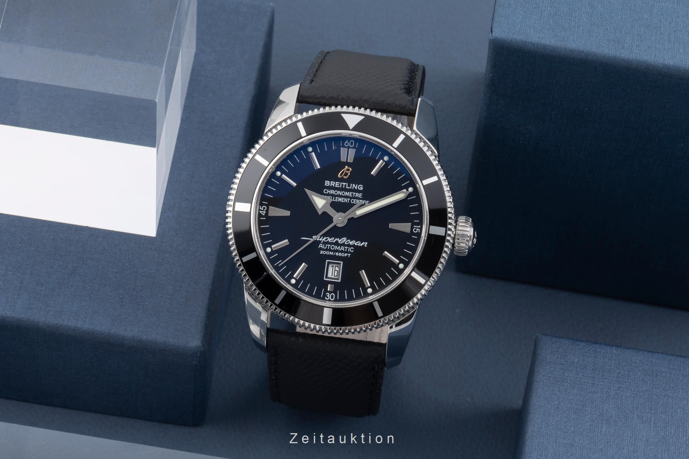 Breitling Superocean Heritage 46 steel automatic men's watch A17320  [2505545]