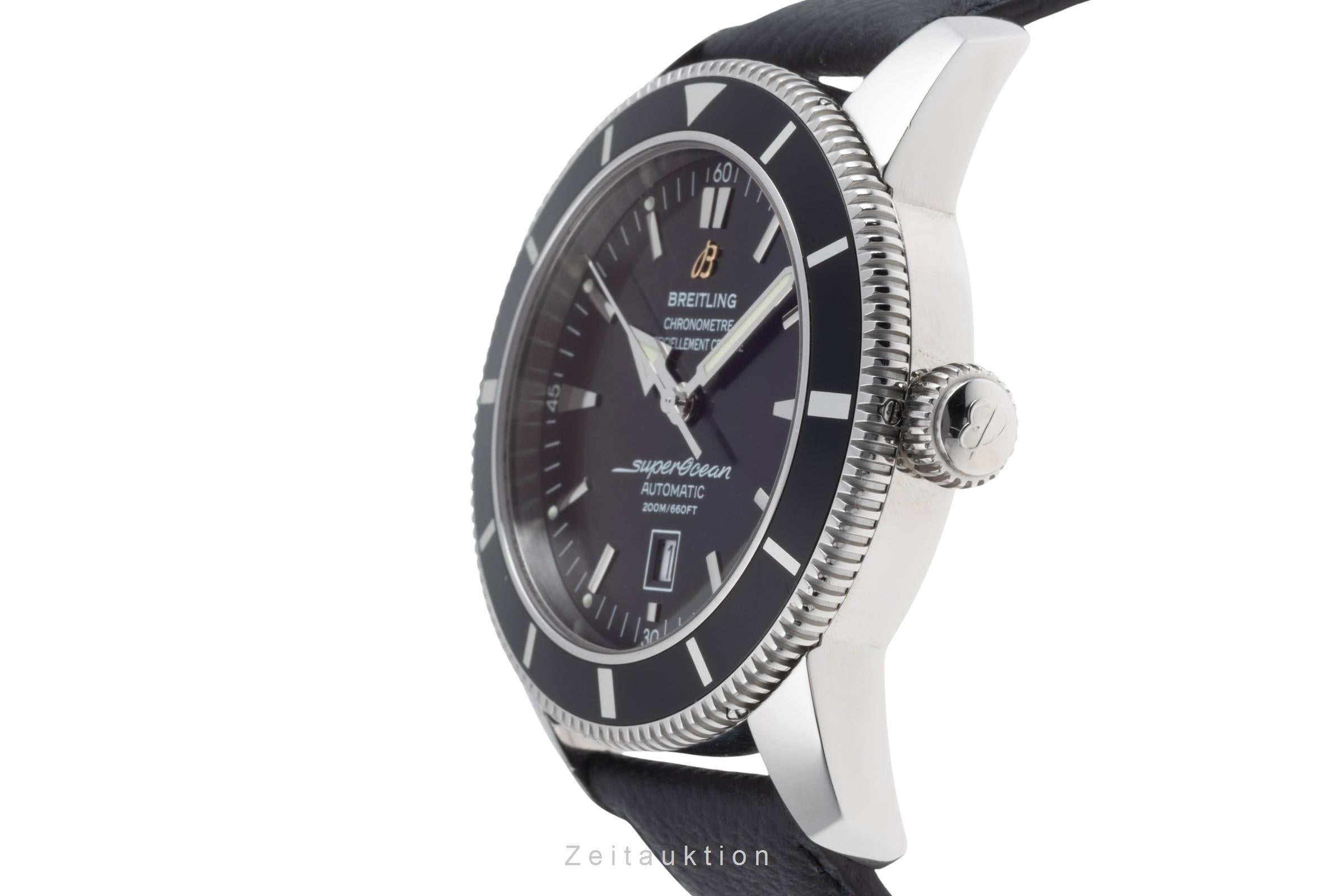 Breitling Superocean Heritage 46 steel automatic men's watch A17320  [2505545]