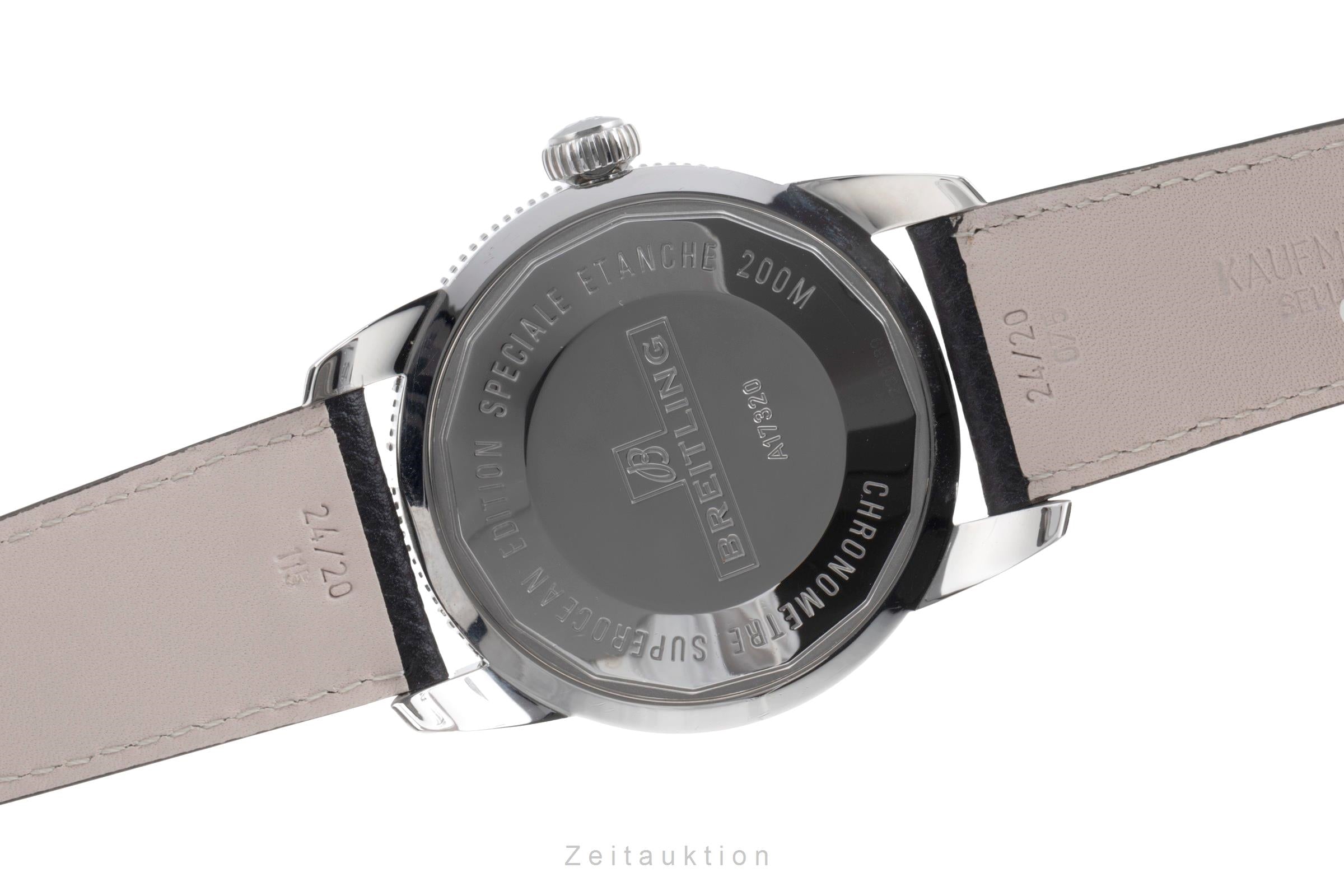 Breitling Superocean Heritage 46 steel automatic men's watch A17320  [2505545]