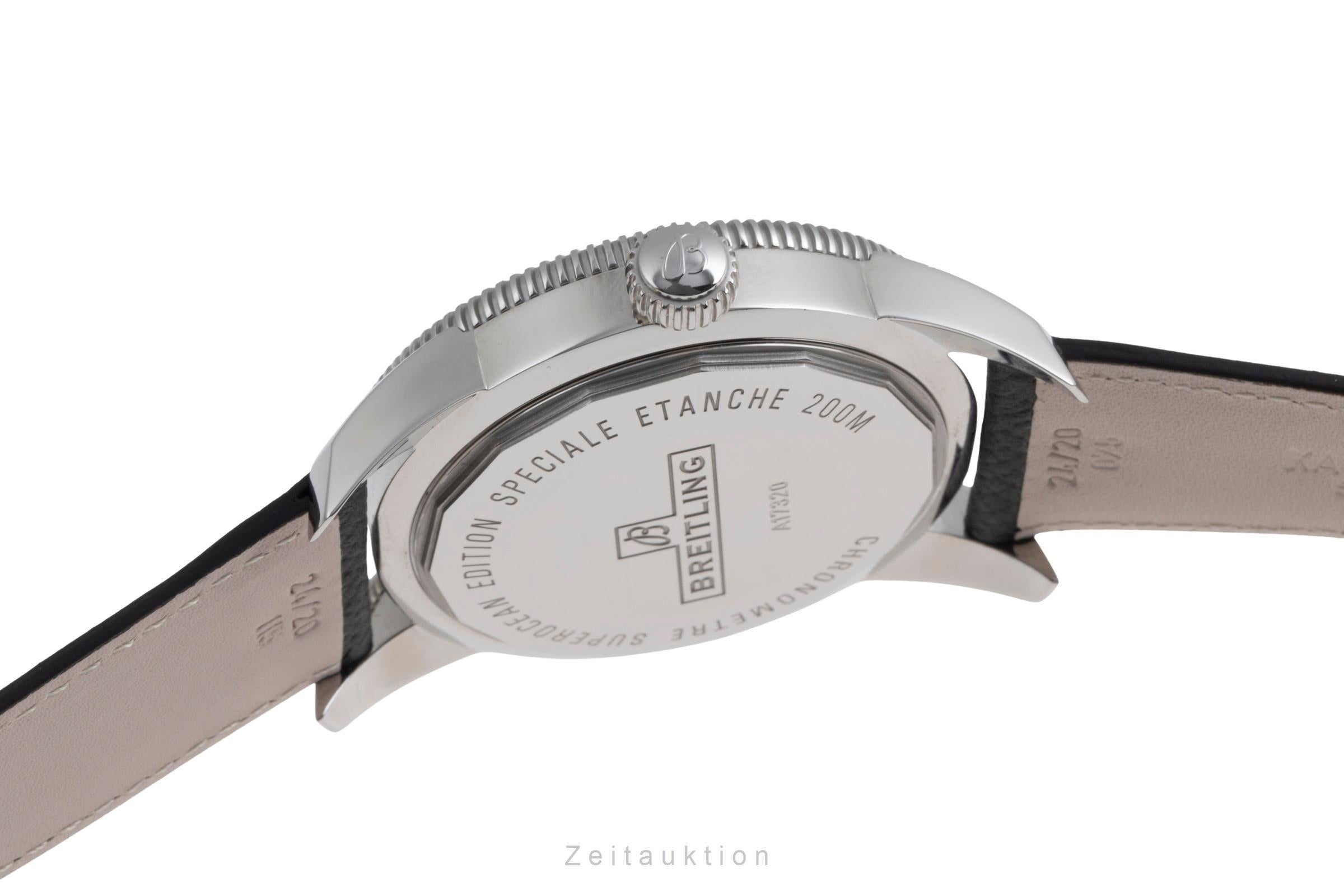 Breitling Superocean Heritage 46 steel automatic men's watch A17320  [2505545]