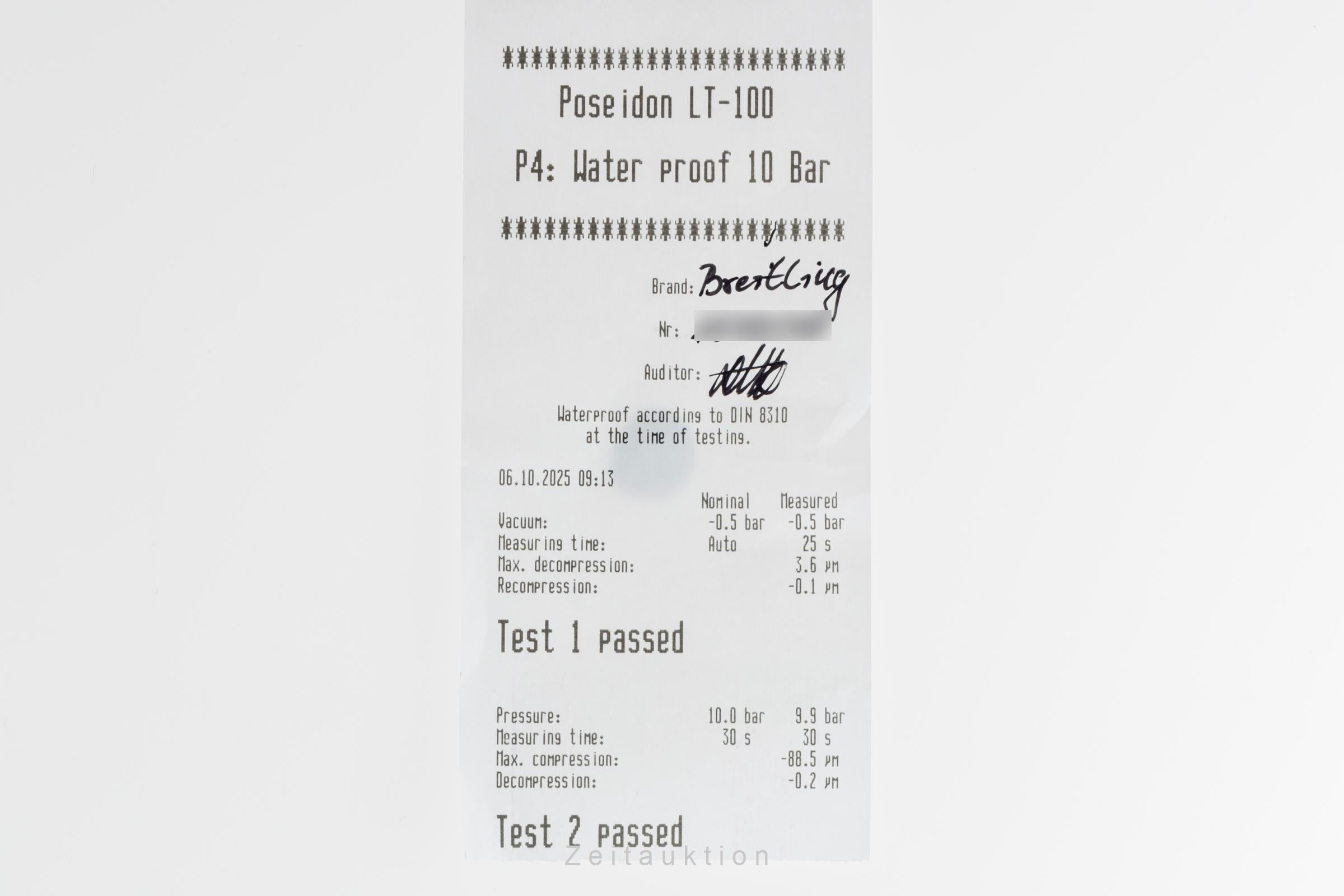 Breitling Galactic acero cuarzo reloj para caballeros W7433012/BE08	  [2505546]